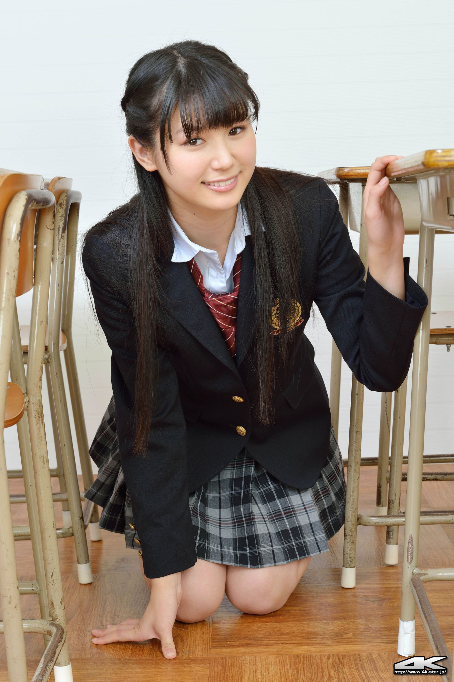[4K-STAR] NO.00116 荒井司/荒井つかさ School Girl 学生装