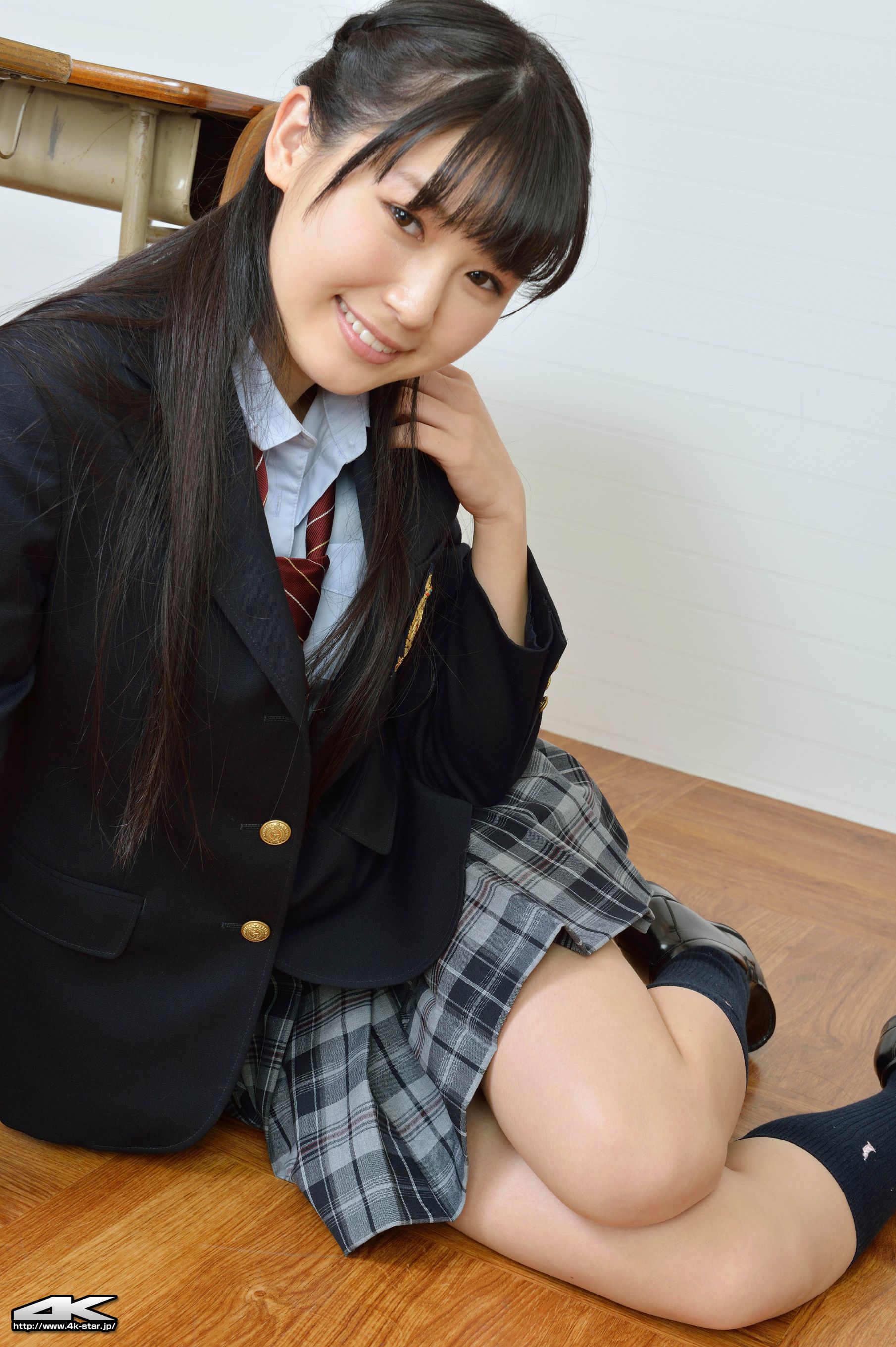 [4K-STAR] NO.00116 荒井司/荒井つかさ School Girl 学生装