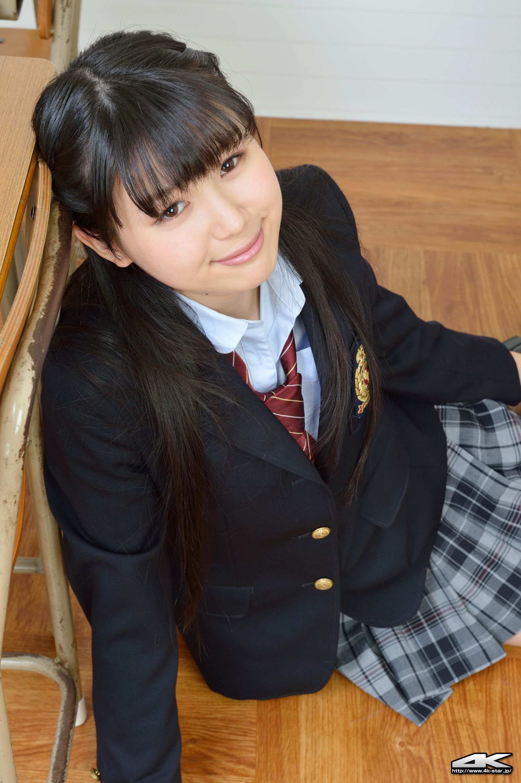 [4K-STAR] NO.00116 荒井司/荒井つかさ School Girl 学生装
