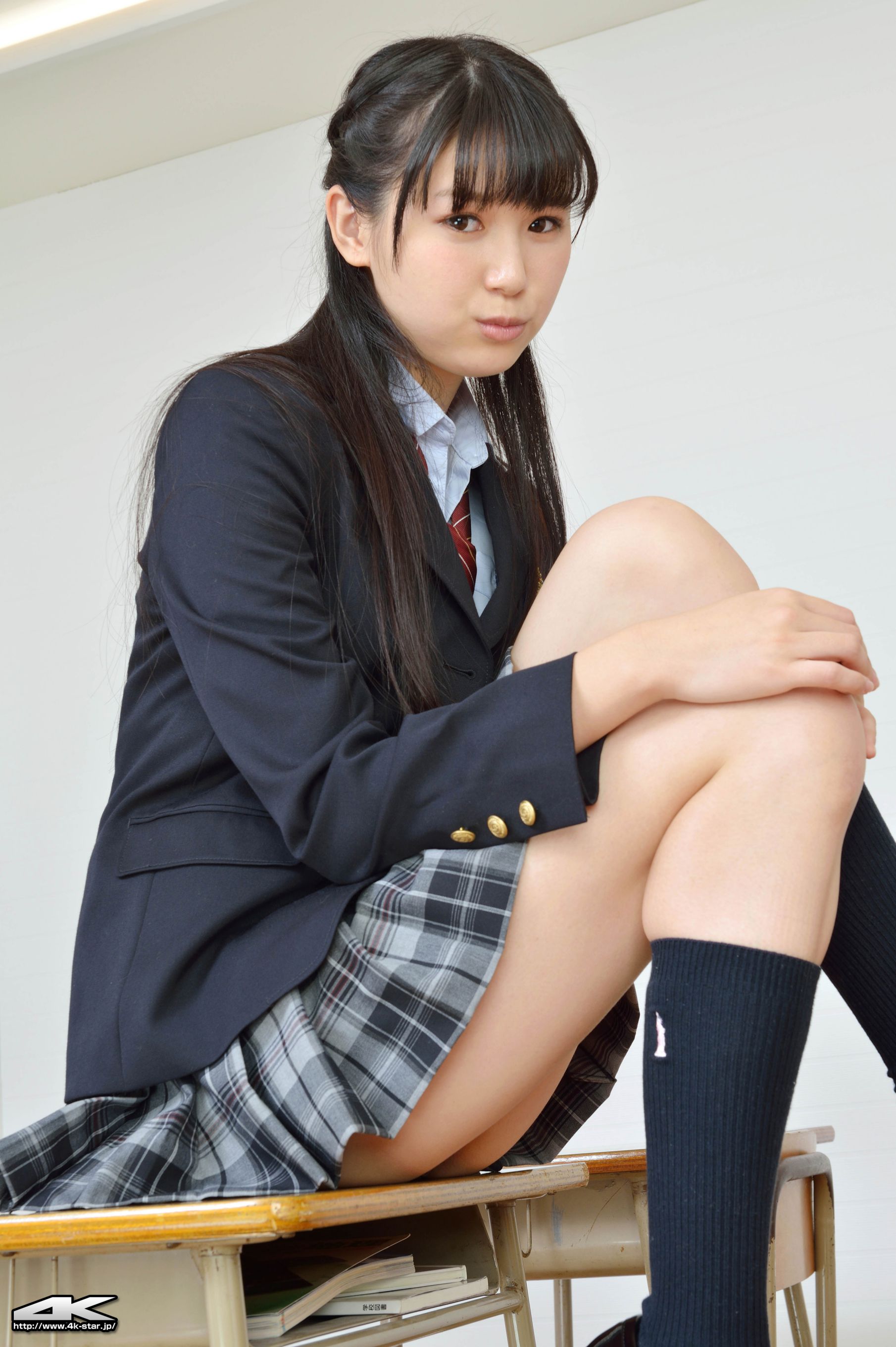 [4K-STAR] NO.00116 荒井司/荒井つかさ School Girl 学生装