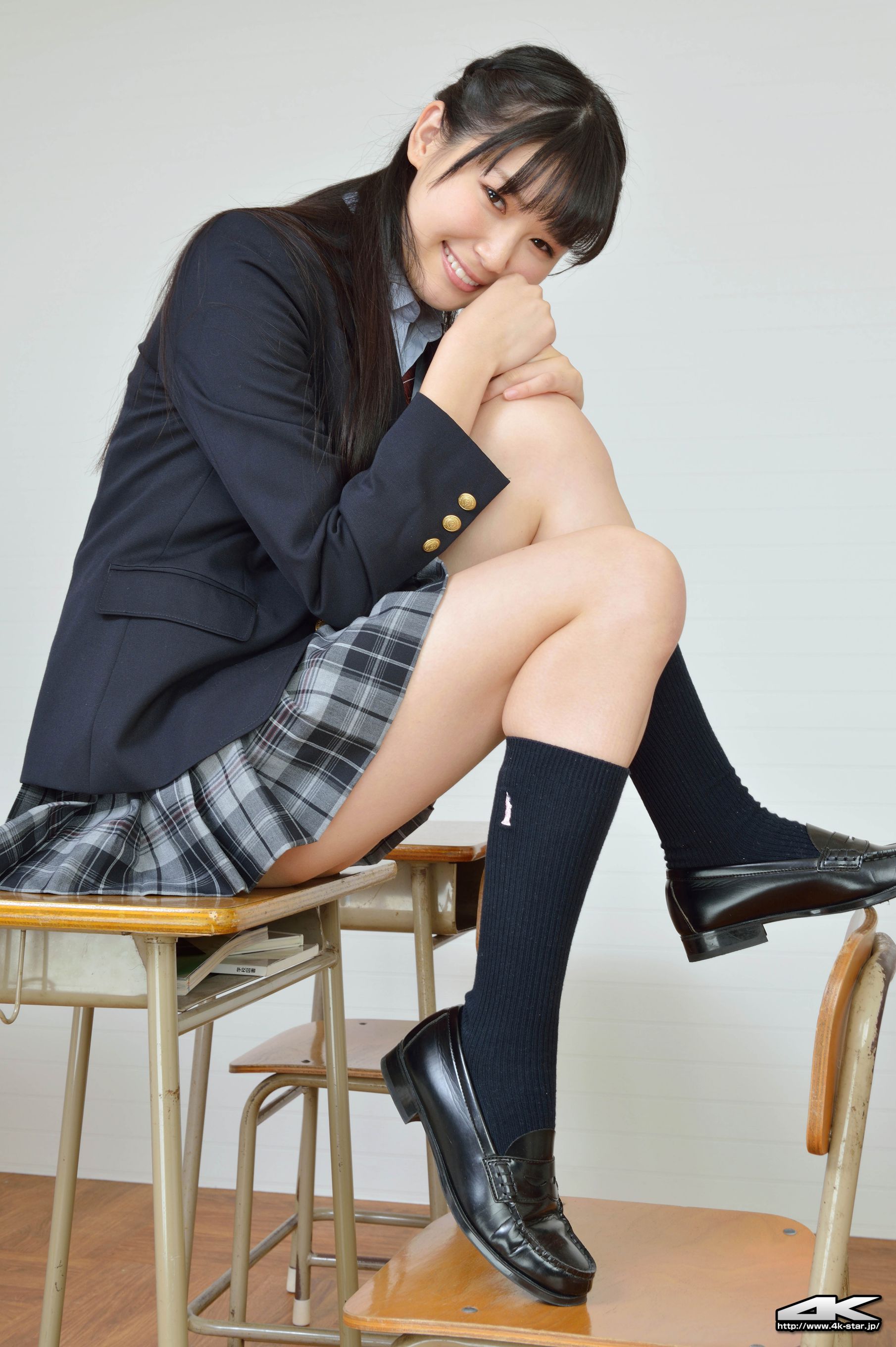 [4K-STAR] NO.00116 荒井司/荒井つかさ School Girl 学生装