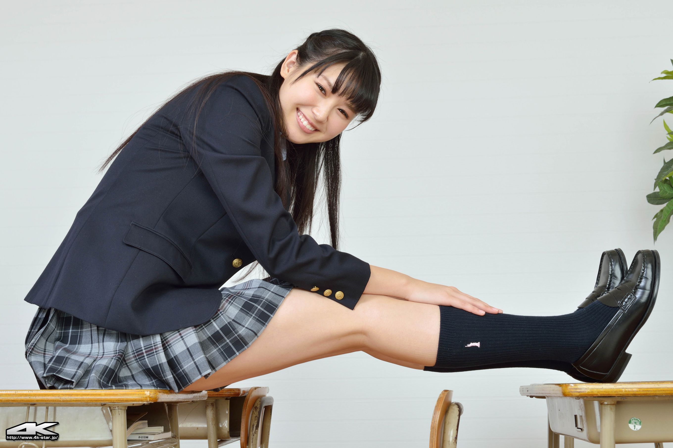 [4K-STAR] NO.00116 荒井司/荒井つかさ School Girl 学生装