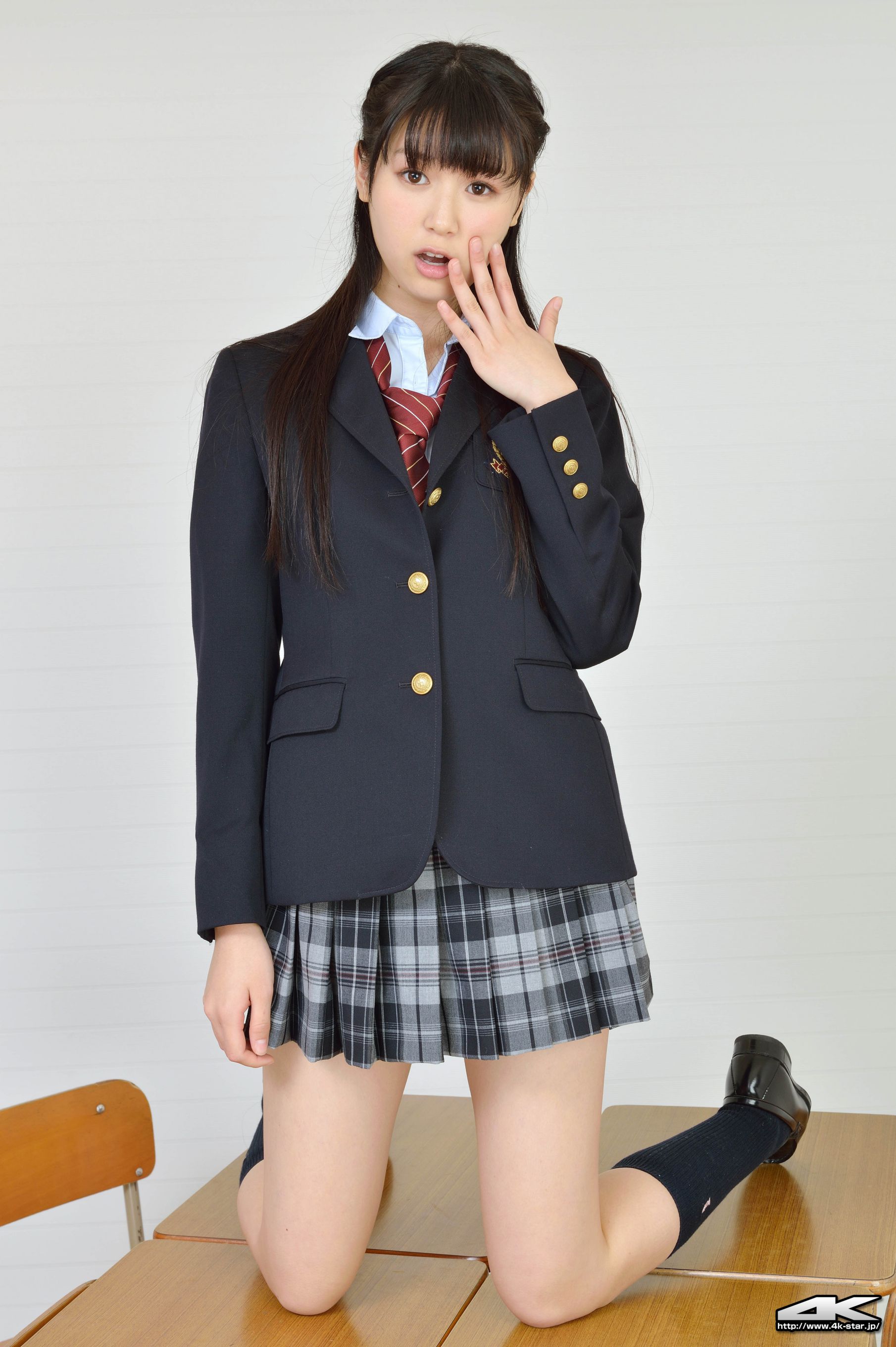 [4K-STAR] NO.00116 荒井司/荒井つかさ School Girl 学生装