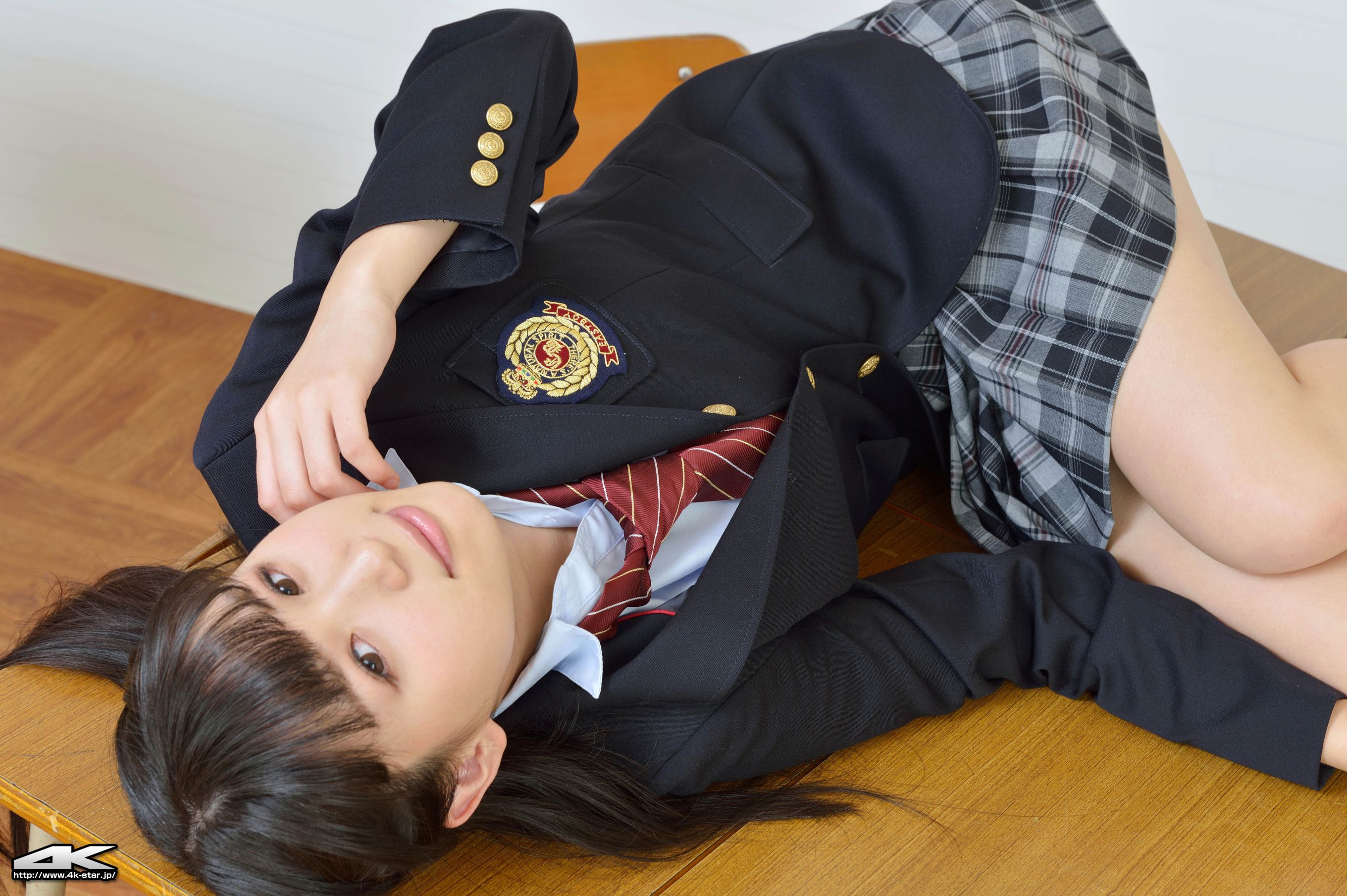 [4K-STAR] NO.00116 荒井司/荒井つかさ School Girl 学生装