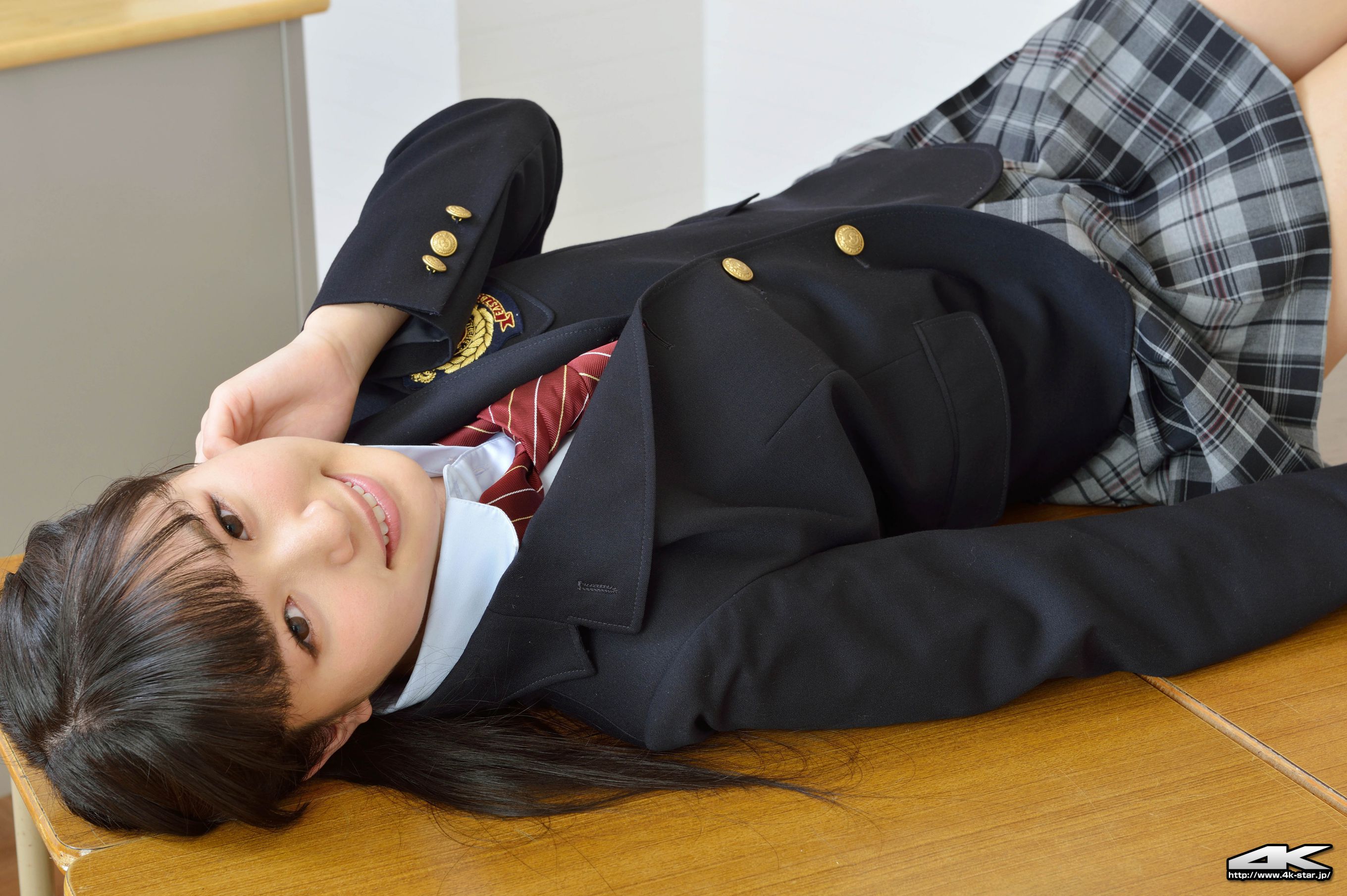 [4K-STAR] NO.00116 荒井司/荒井つかさ School Girl 学生装