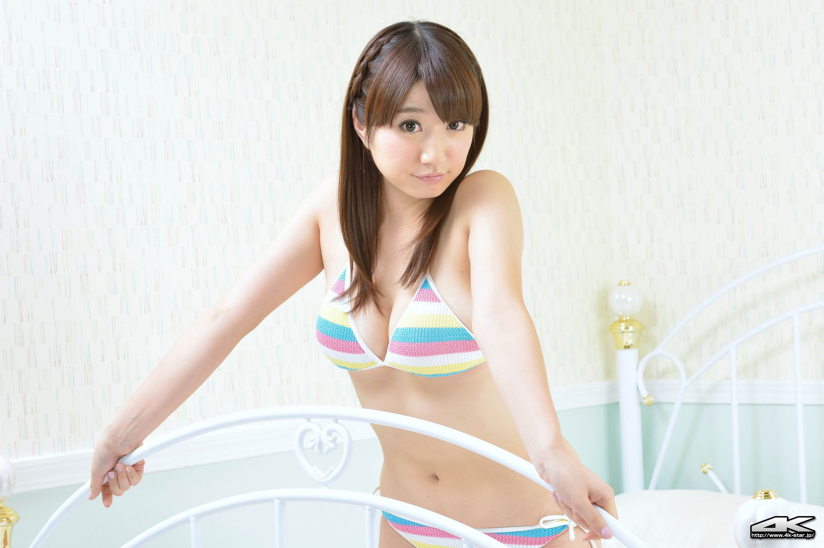[4K-STAR] NO.00118 池田愛恵里/池田爱惠里 Swim Suits 比基尼