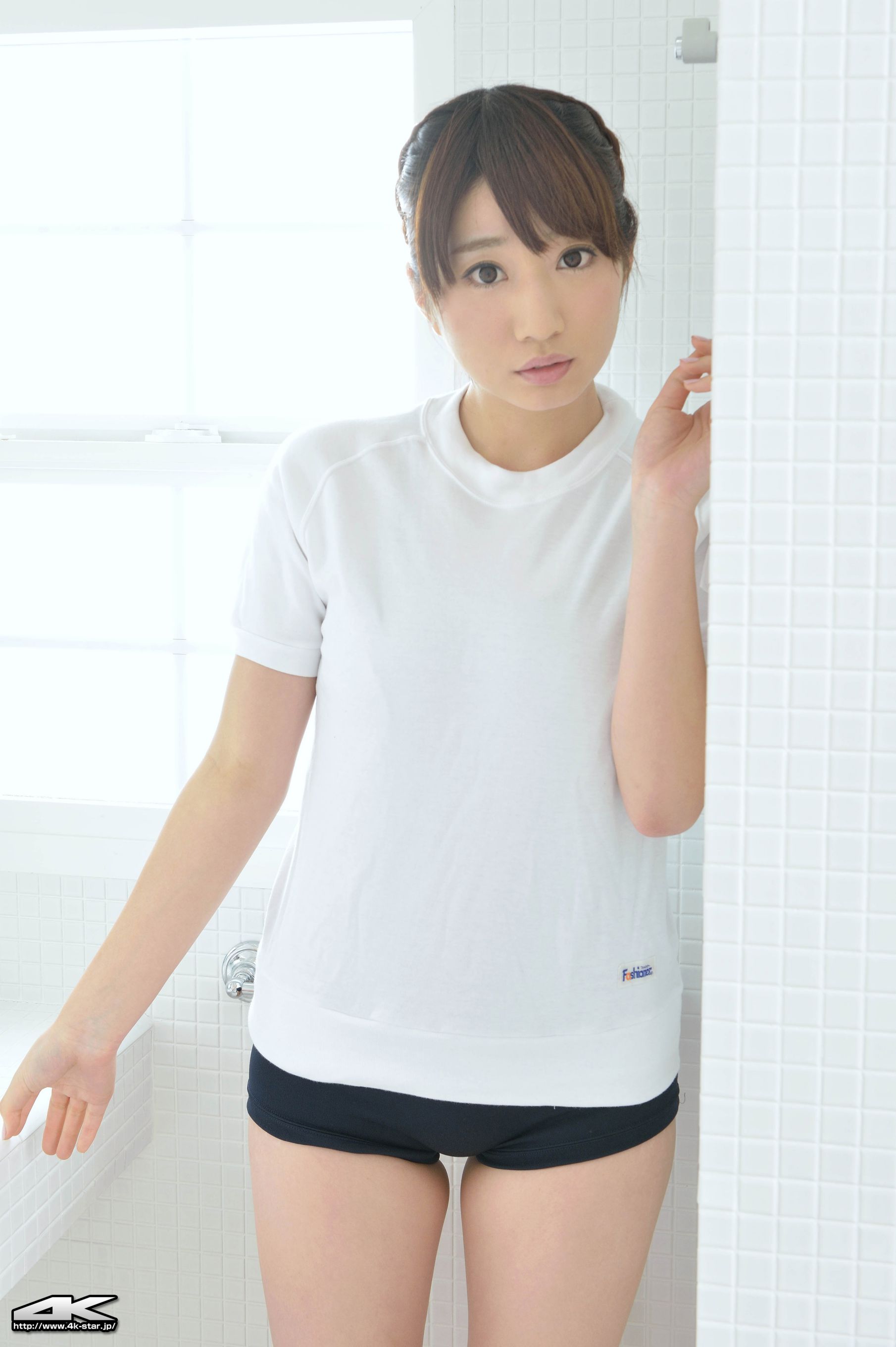 [4K-STAR] NO.00120 池田愛恵里 Swim Suits 浴室死库水