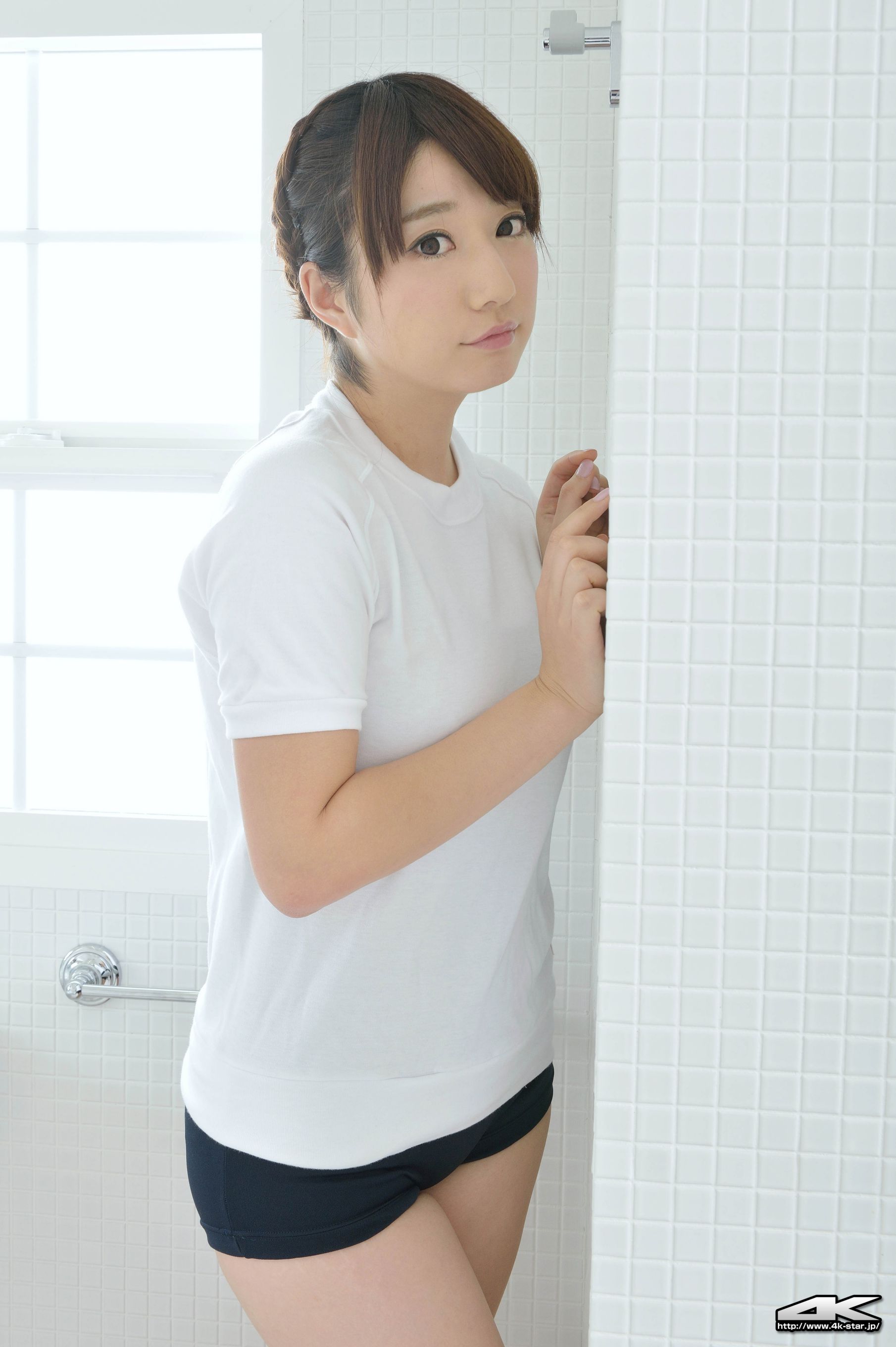 [4K-STAR] NO.00120 池田愛恵里 Swim Suits 浴室死库水
