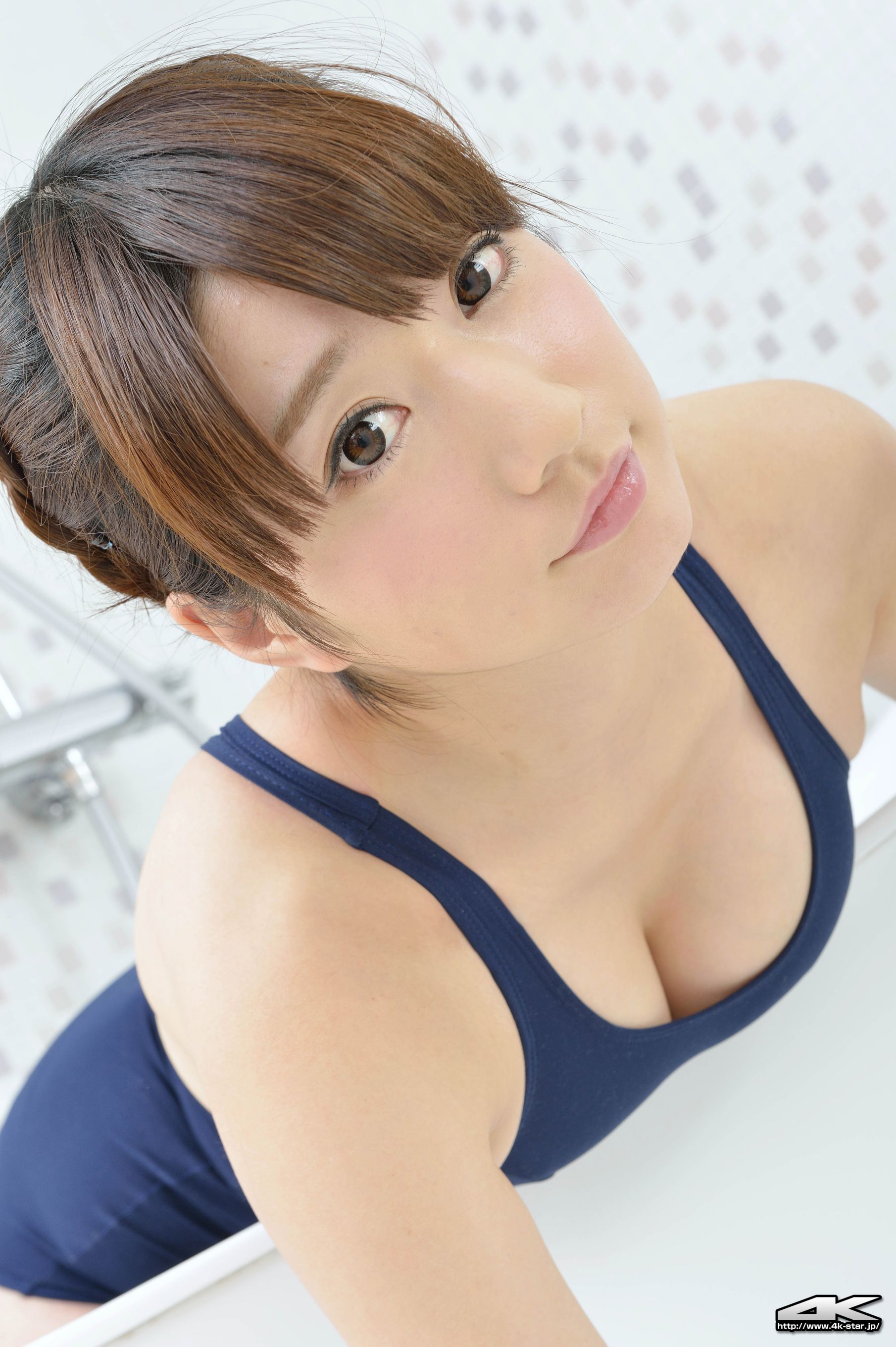 [4K-STAR] NO.00120 池田愛恵里 Swim Suits 浴室死库水