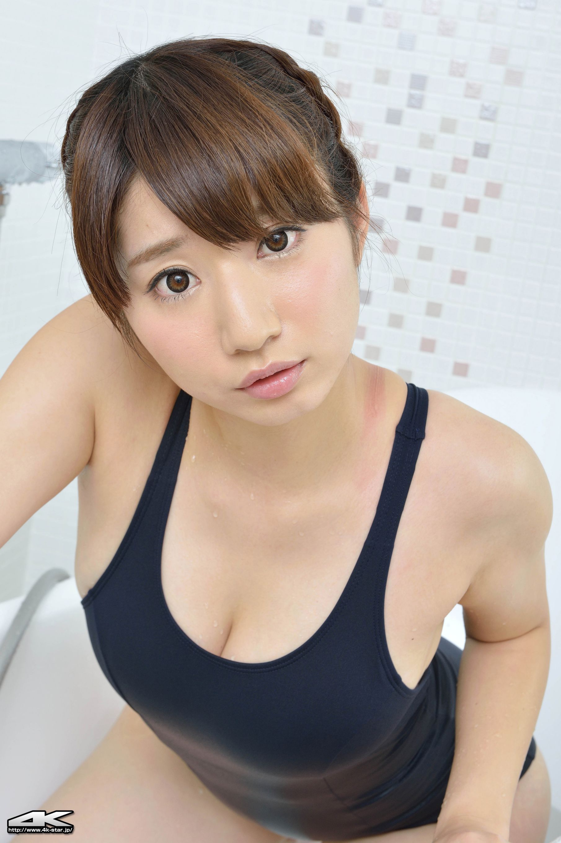 [4K-STAR] NO.00120 池田愛恵里 Swim Suits 浴室死库水