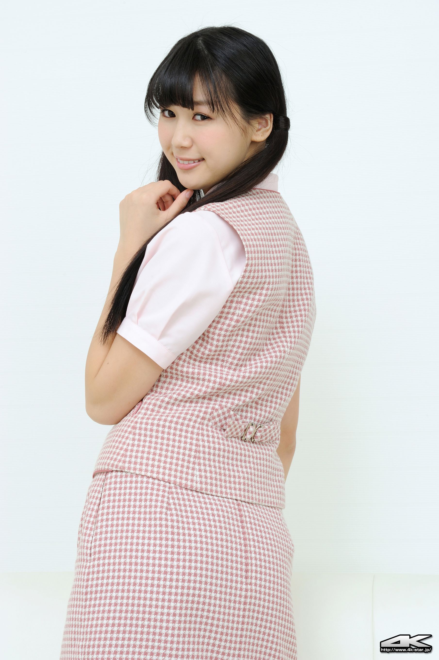 [4K-STAR] NO.00121 Tsukasa Arai 荒井つかさ/荒井司 Office Lady OL制服