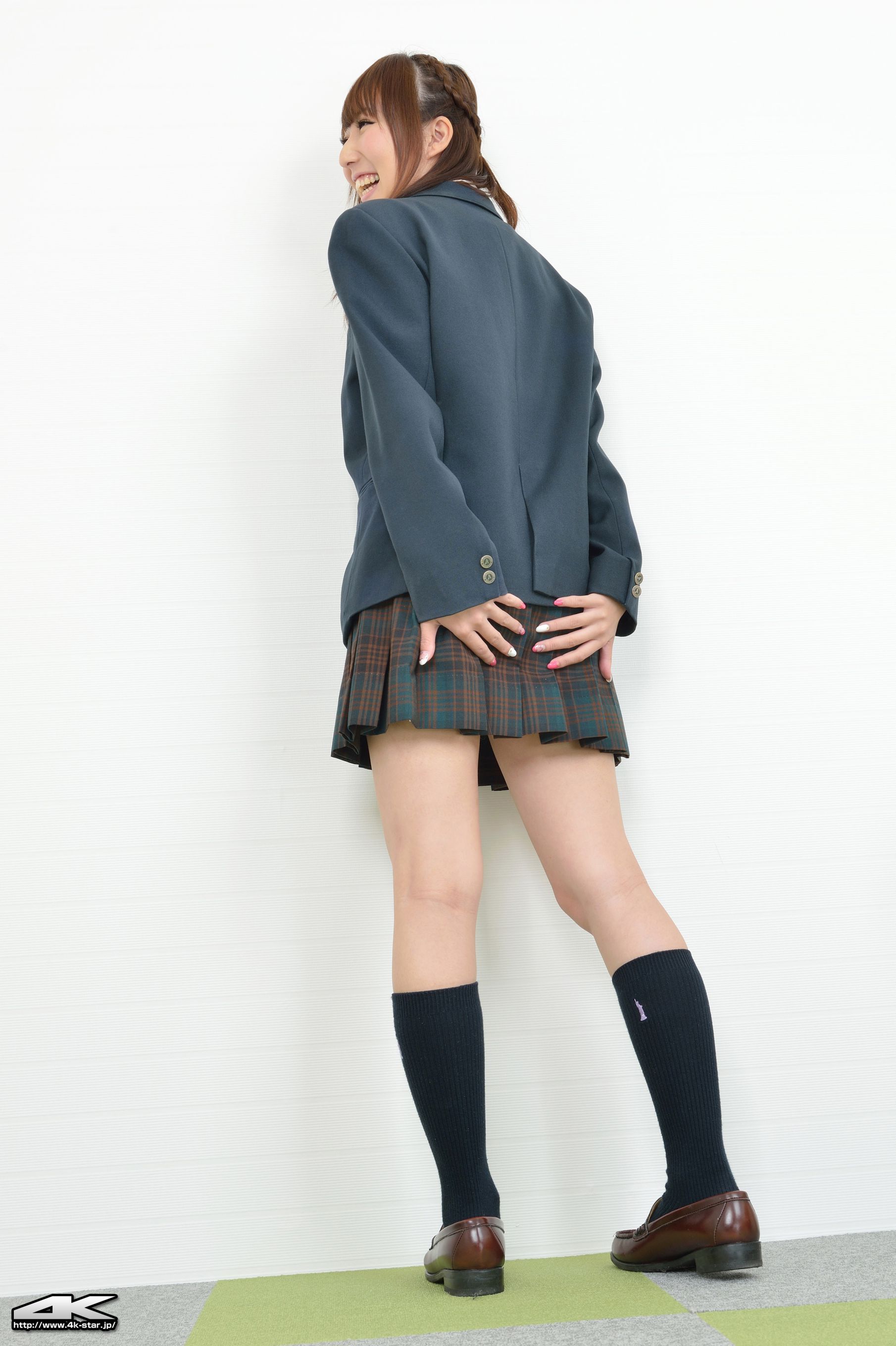 [4K-STAR] NO.00122 高橋七海 School Girl 学生装