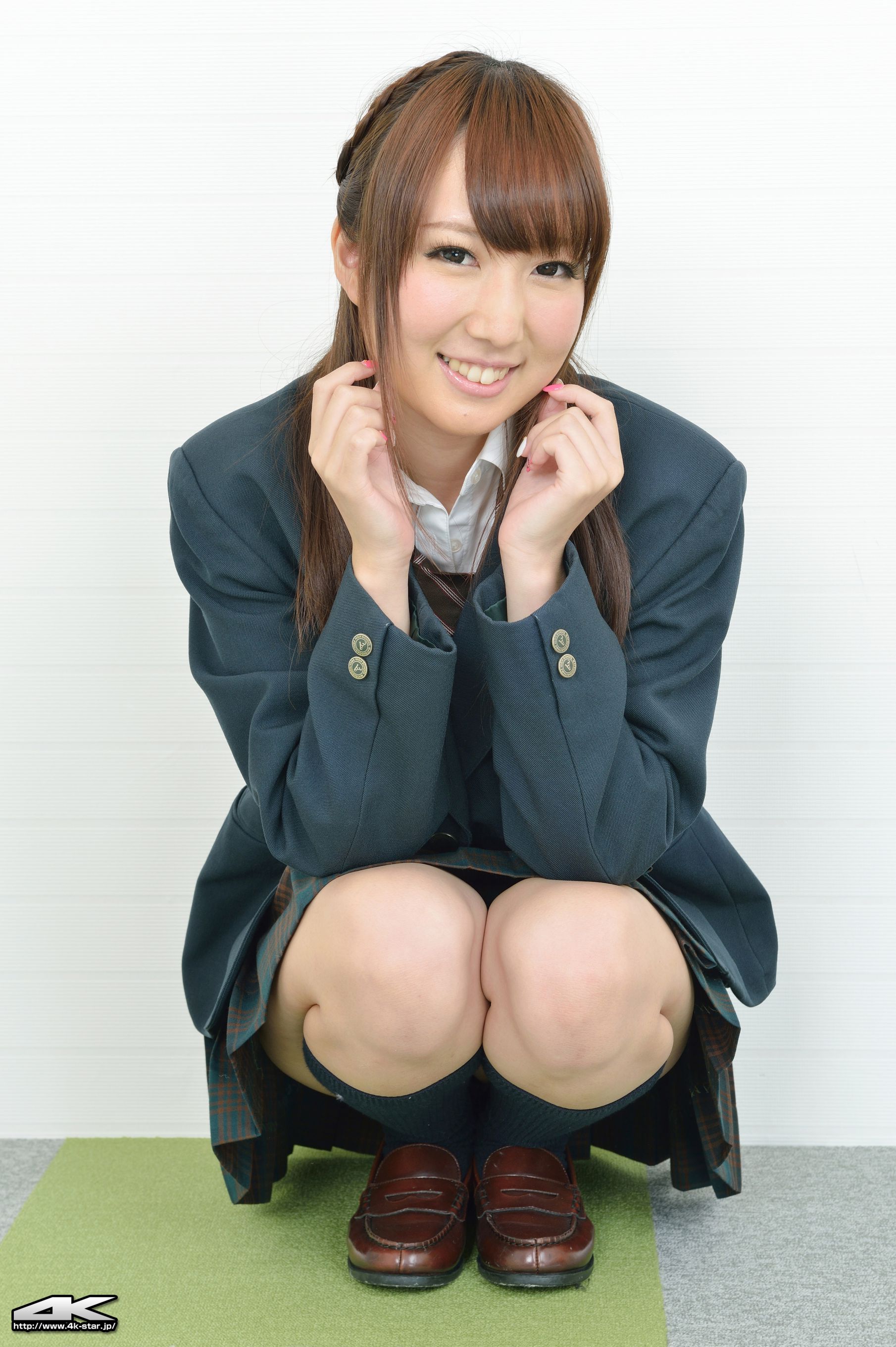 [4K-STAR] NO.00122 高橋七海 School Girl 学生装