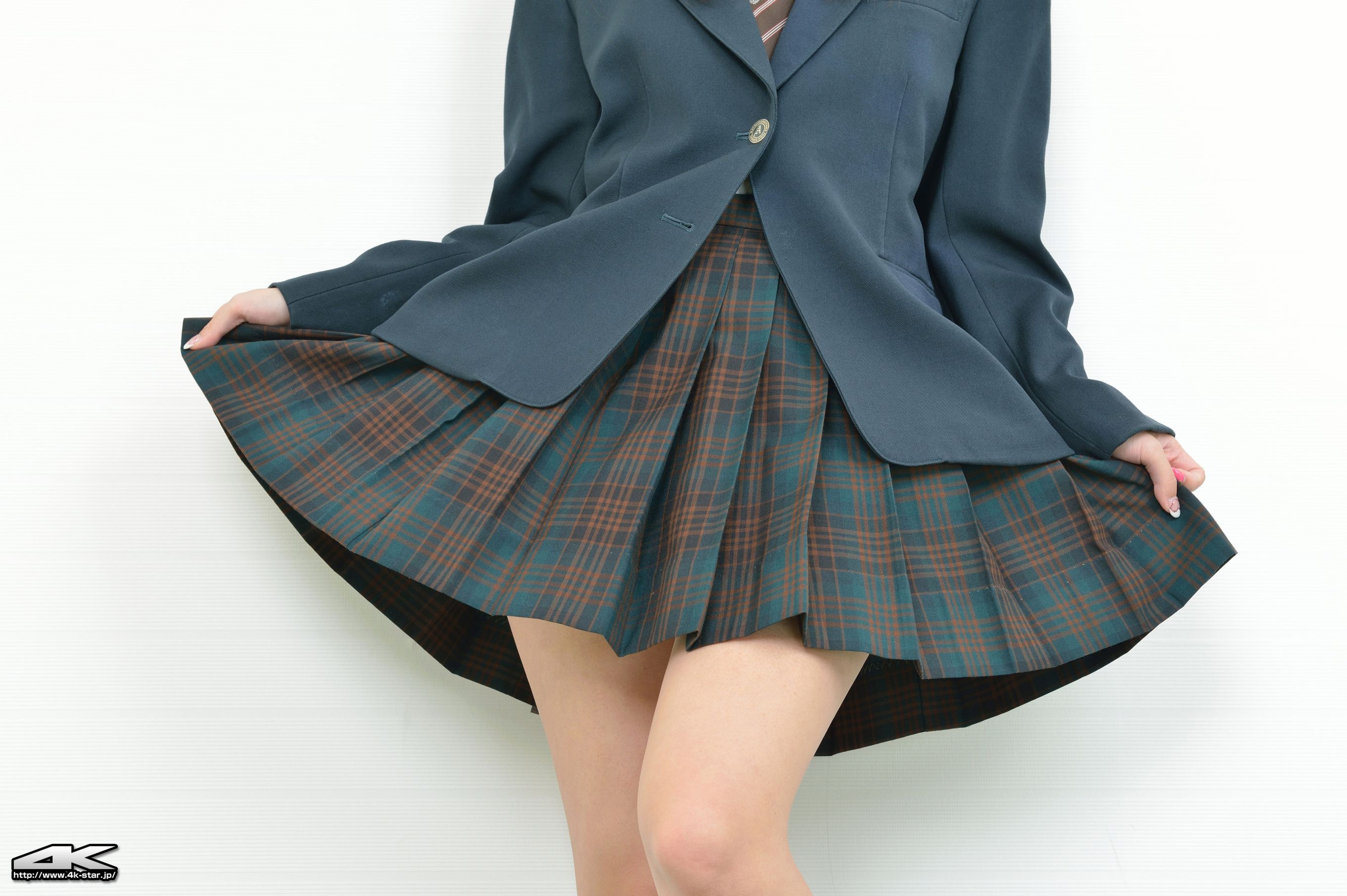 [4K-STAR] NO.00122 高橋七海 School Girl 学生装