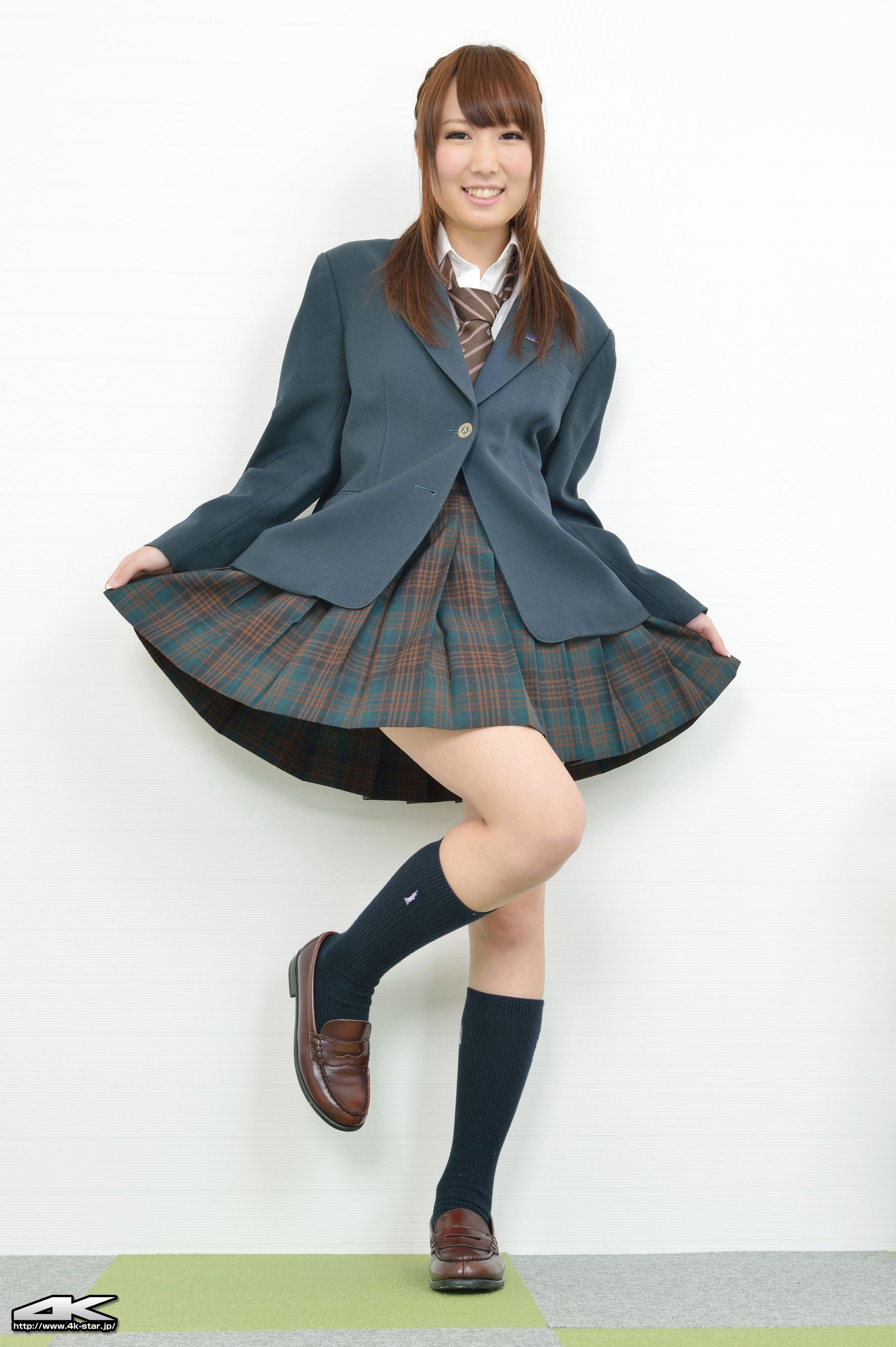 [4K-STAR] NO.00122 高橋七海 School Girl 学生装