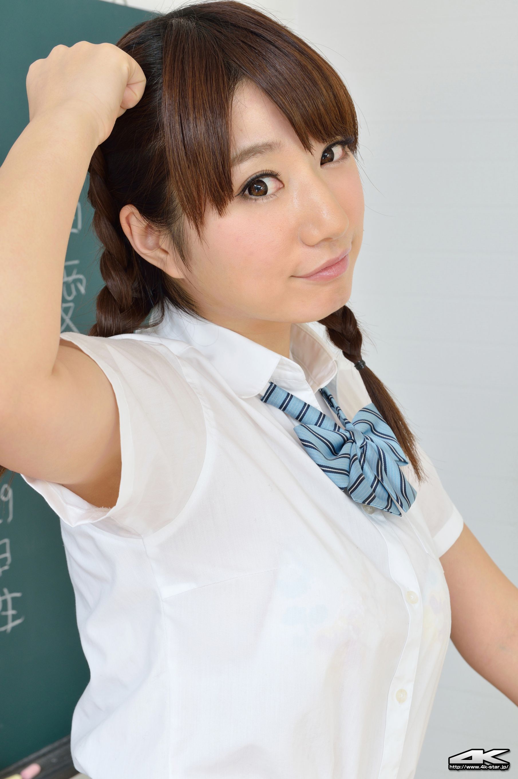 [4K-STAR] NO.00123 池田愛恵里 School Girl 教室学生装