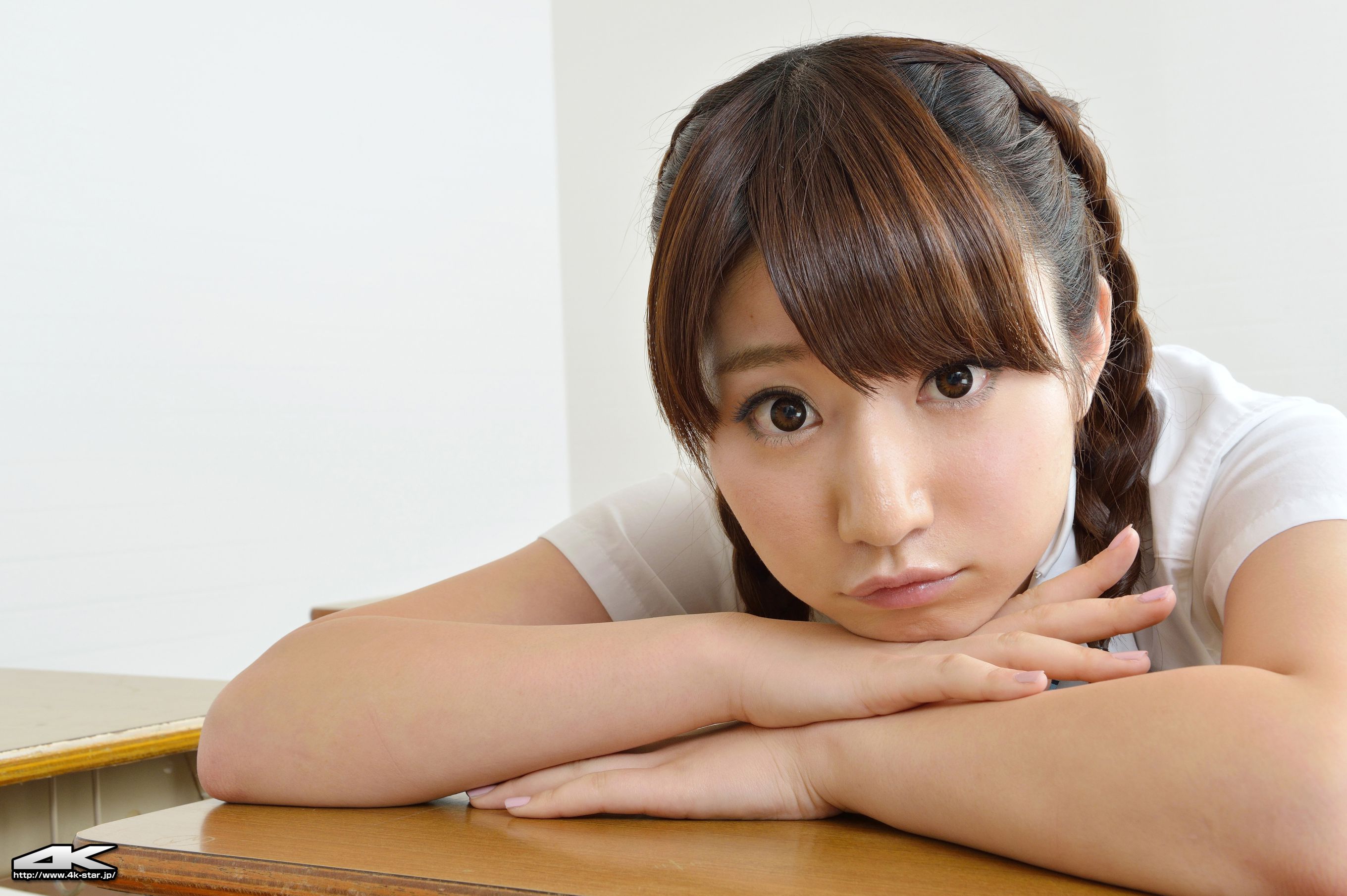 [4K-STAR] NO.00123 池田愛恵里 School Girl 教室学生装