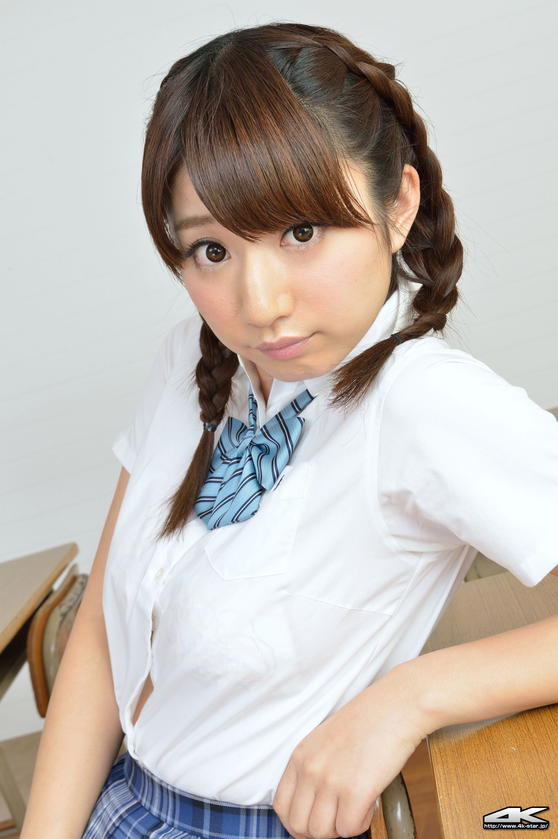 [4K-STAR] NO.00123 池田愛恵里 School Girl 教室学生装