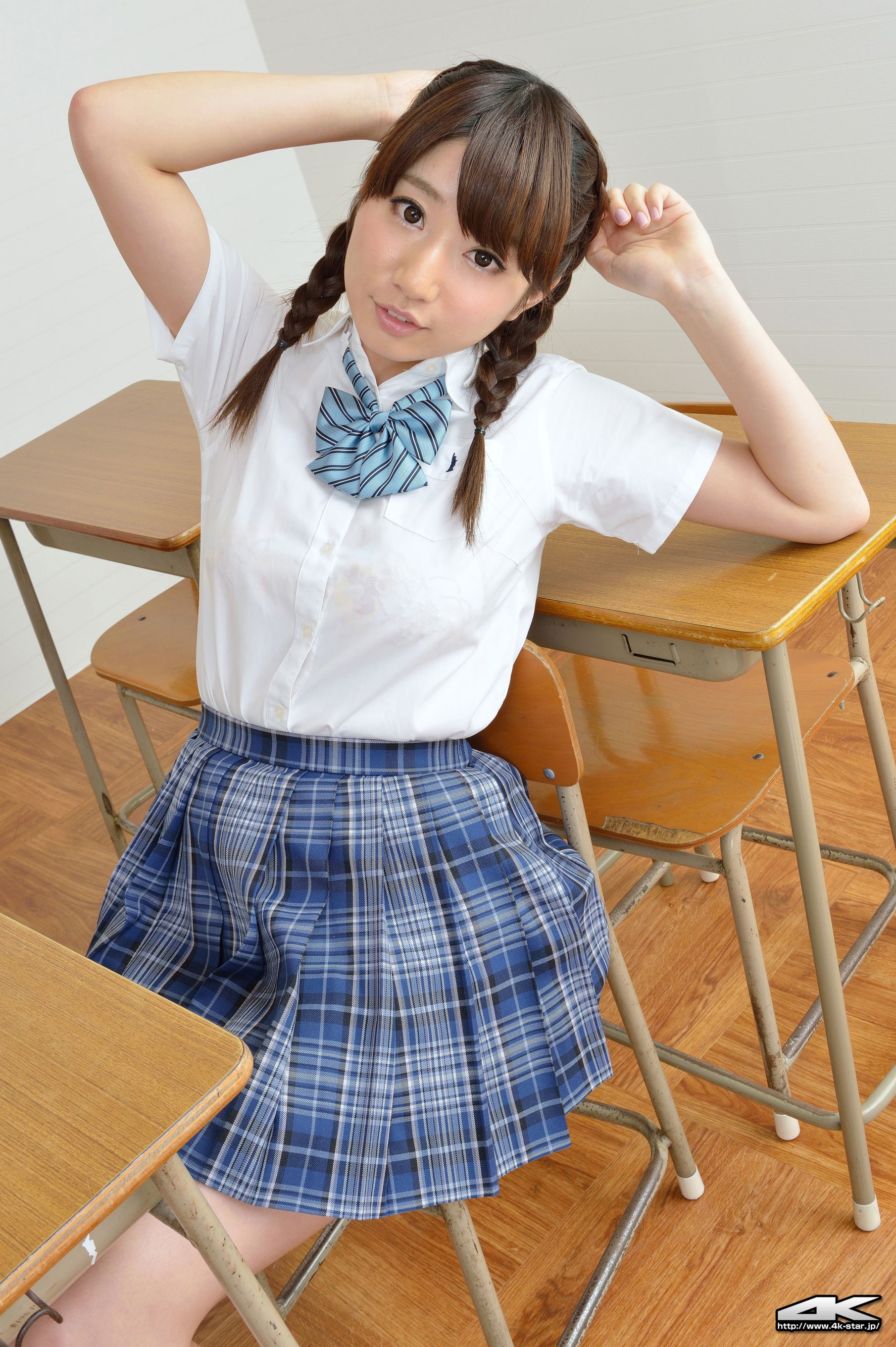 [4K-STAR] NO.00123 池田愛恵里 School Girl 教室学生装