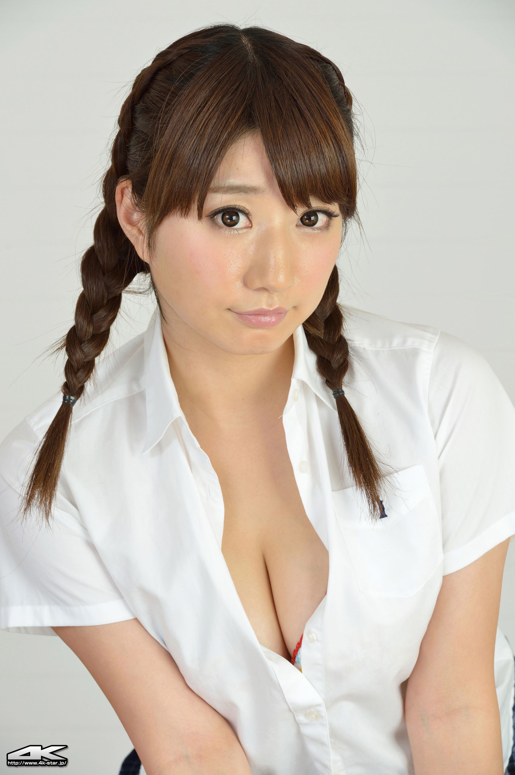 [4K-STAR] NO.00123 池田愛恵里 School Girl 教室学生装