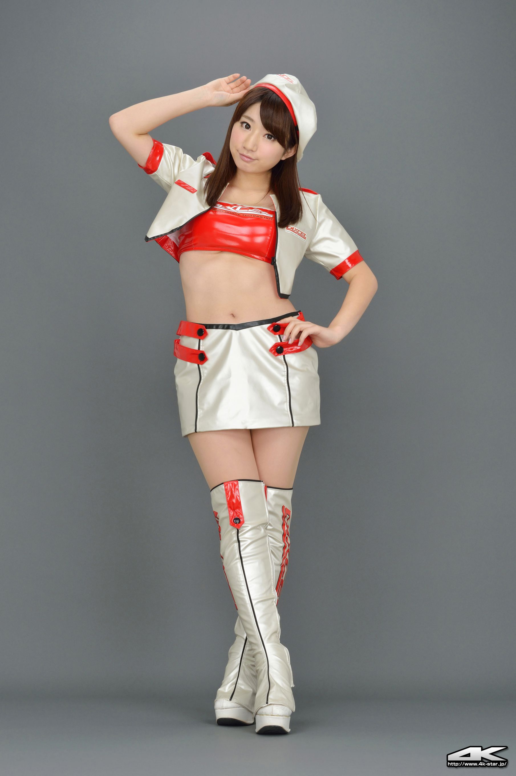 [4K-STAR] NO.00125 Arie Ikeda 池田愛恵里 Race Queen