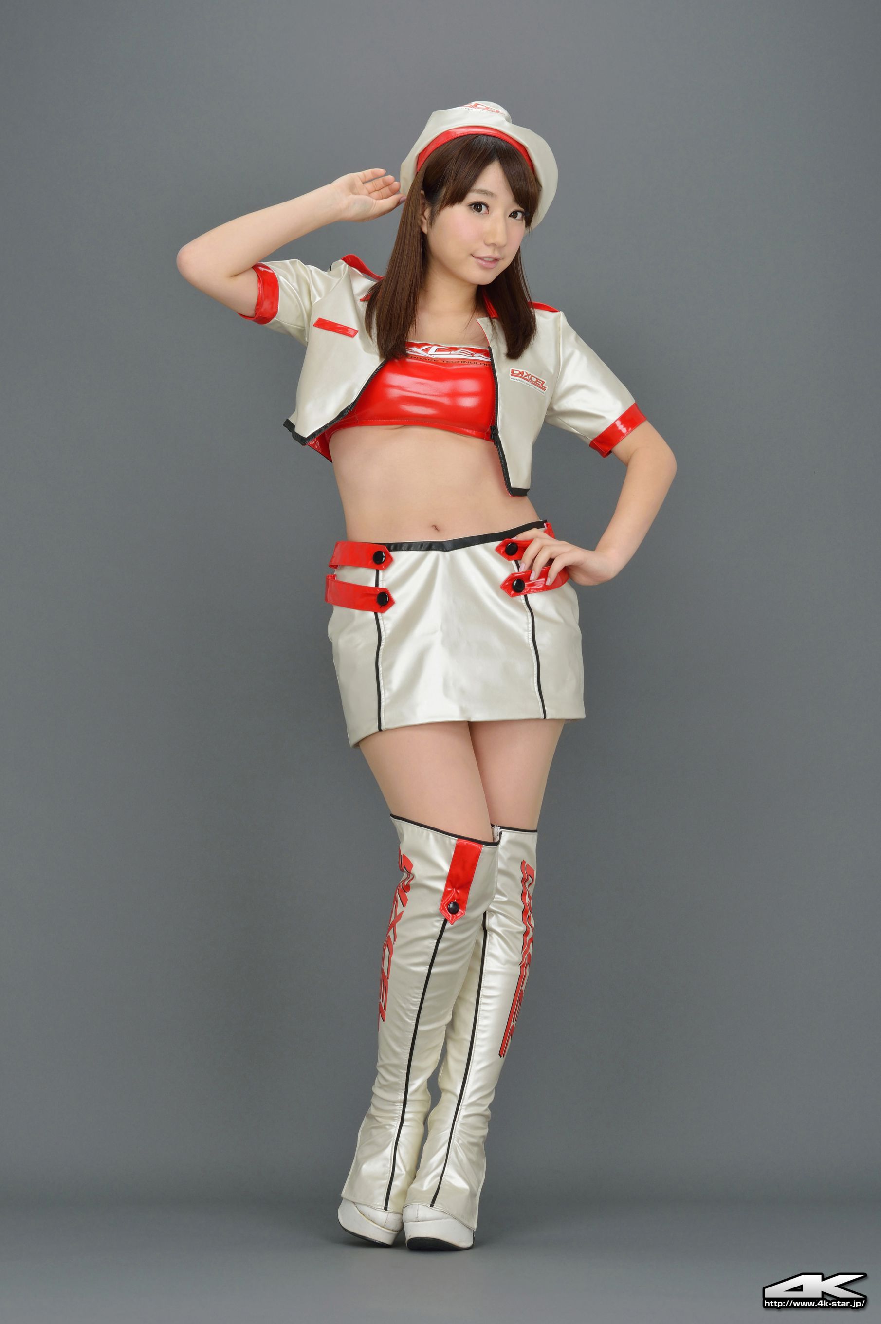 [4K-STAR] NO.00125 Arie Ikeda 池田愛恵里 Race Queen