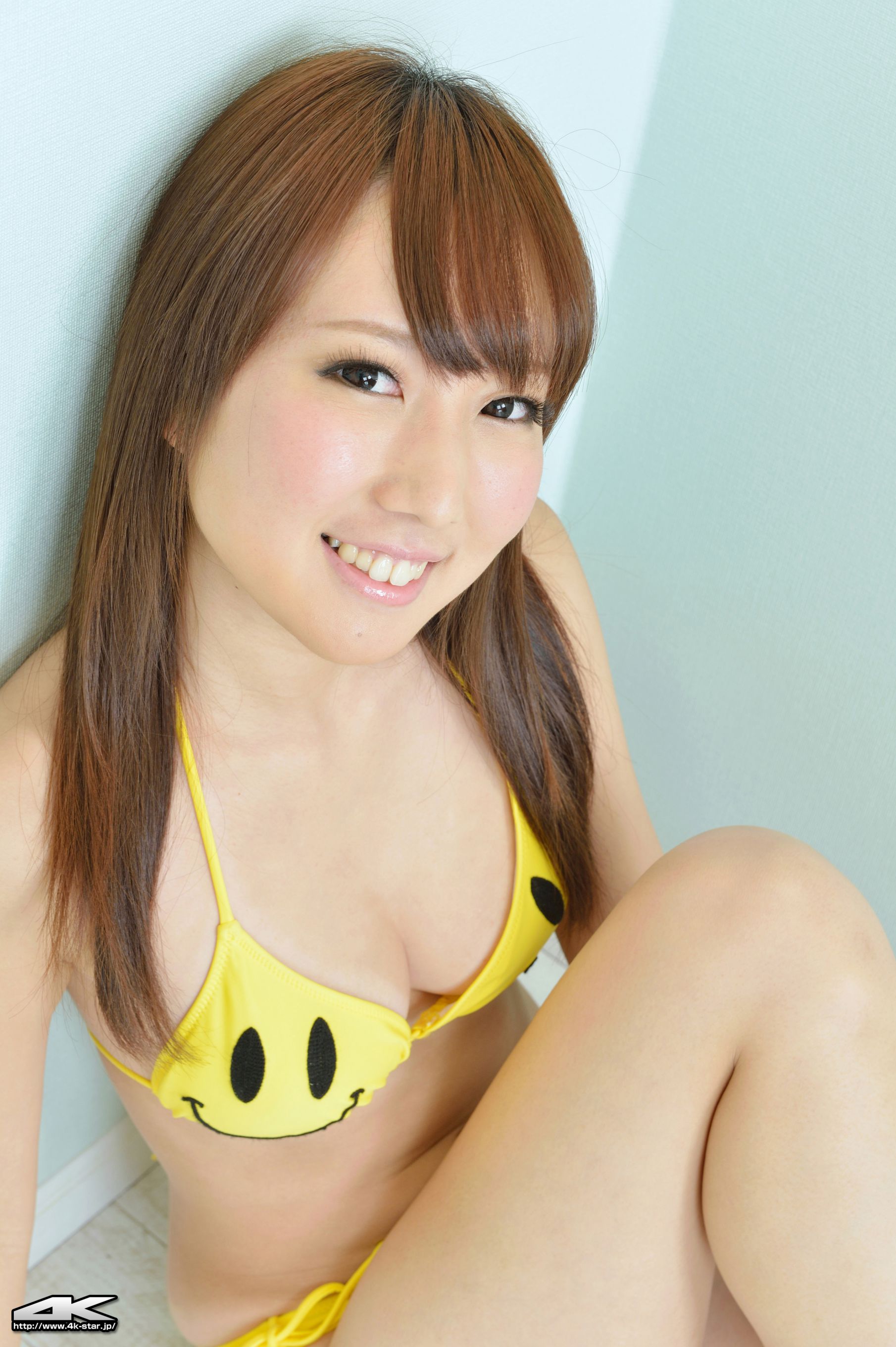 [4K-STAR] NO.00126 高橋七海 Swim Suits 俏皮比基尼