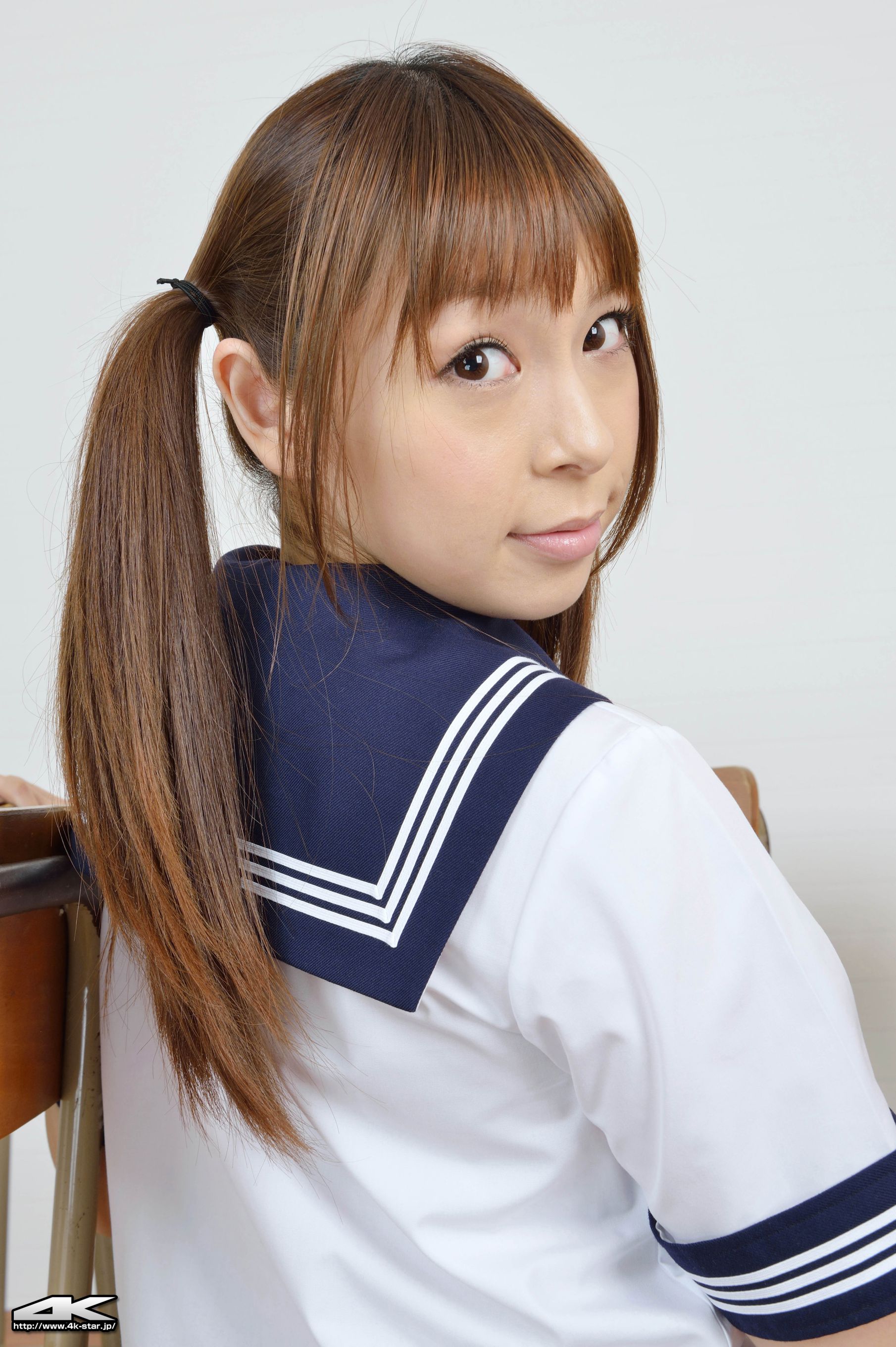 [4K-STAR] NO.00134 疋田紗也 School Girl 教室学生装