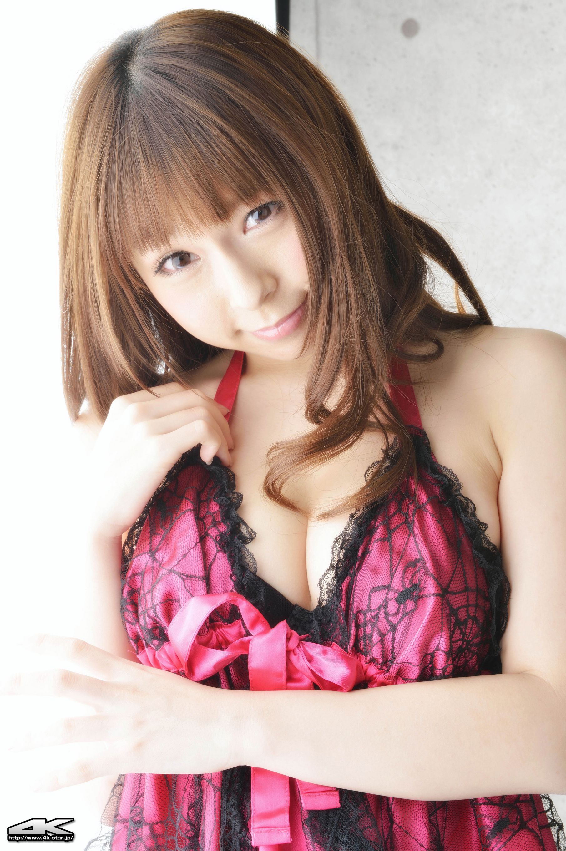[4K-STAR] NO.00136 疋田紗也 Private Dress 美胸睡衣