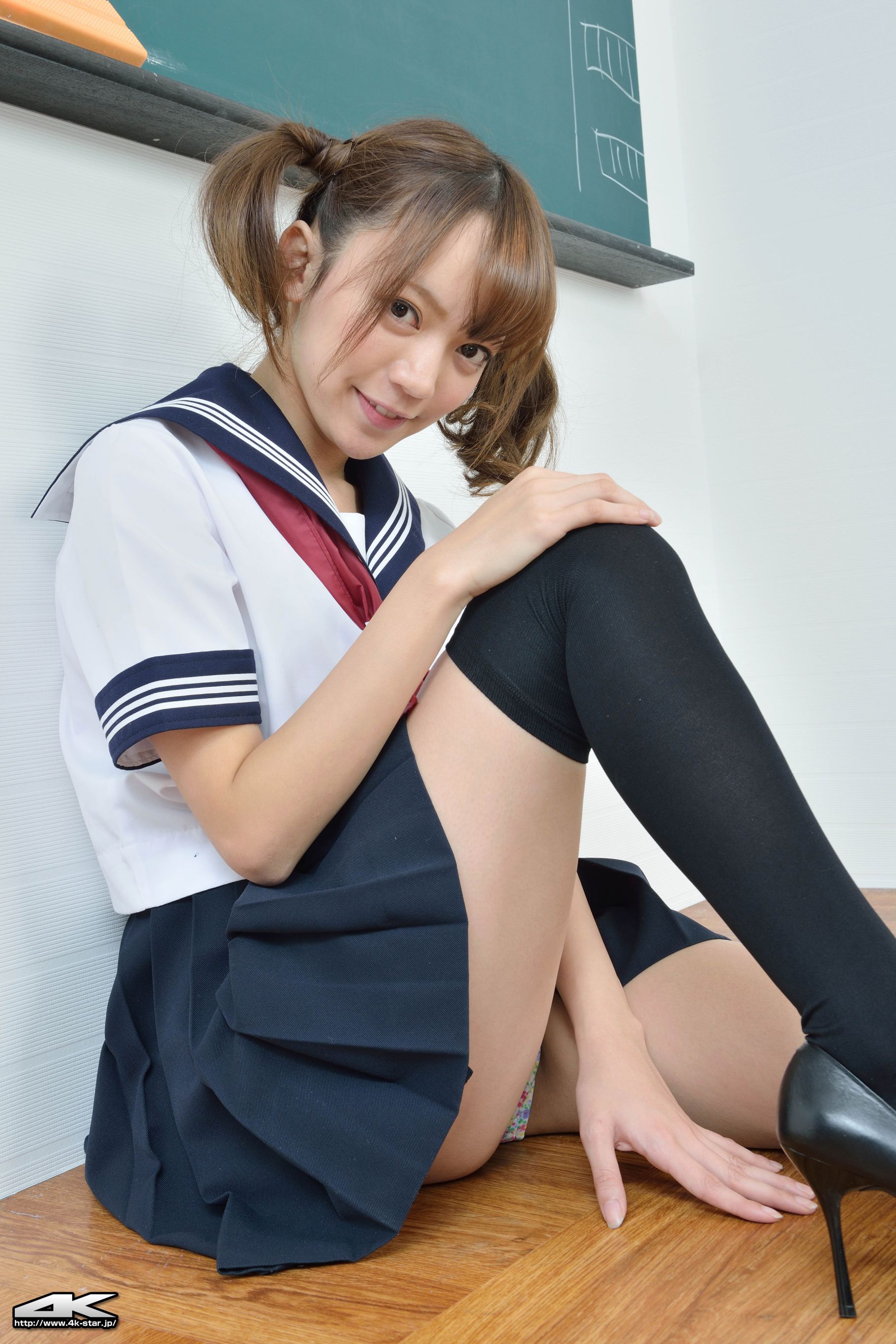 [4K-STAR] NO.00141 鎌田紘子 School Girl 水手服学生装