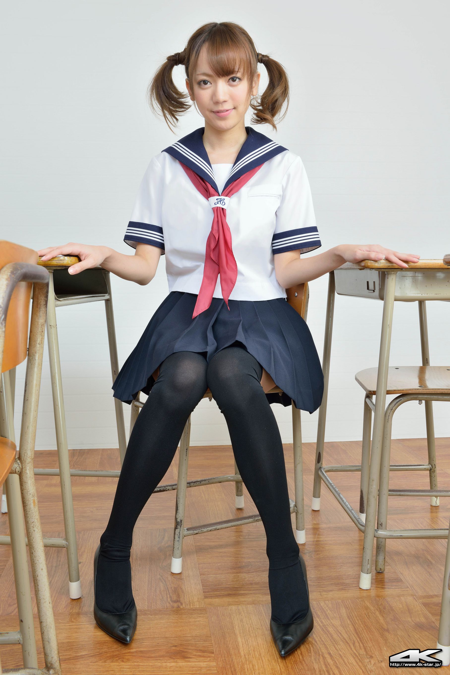 [4K-STAR] NO.00141 鎌田紘子 School Girl 水手服学生装