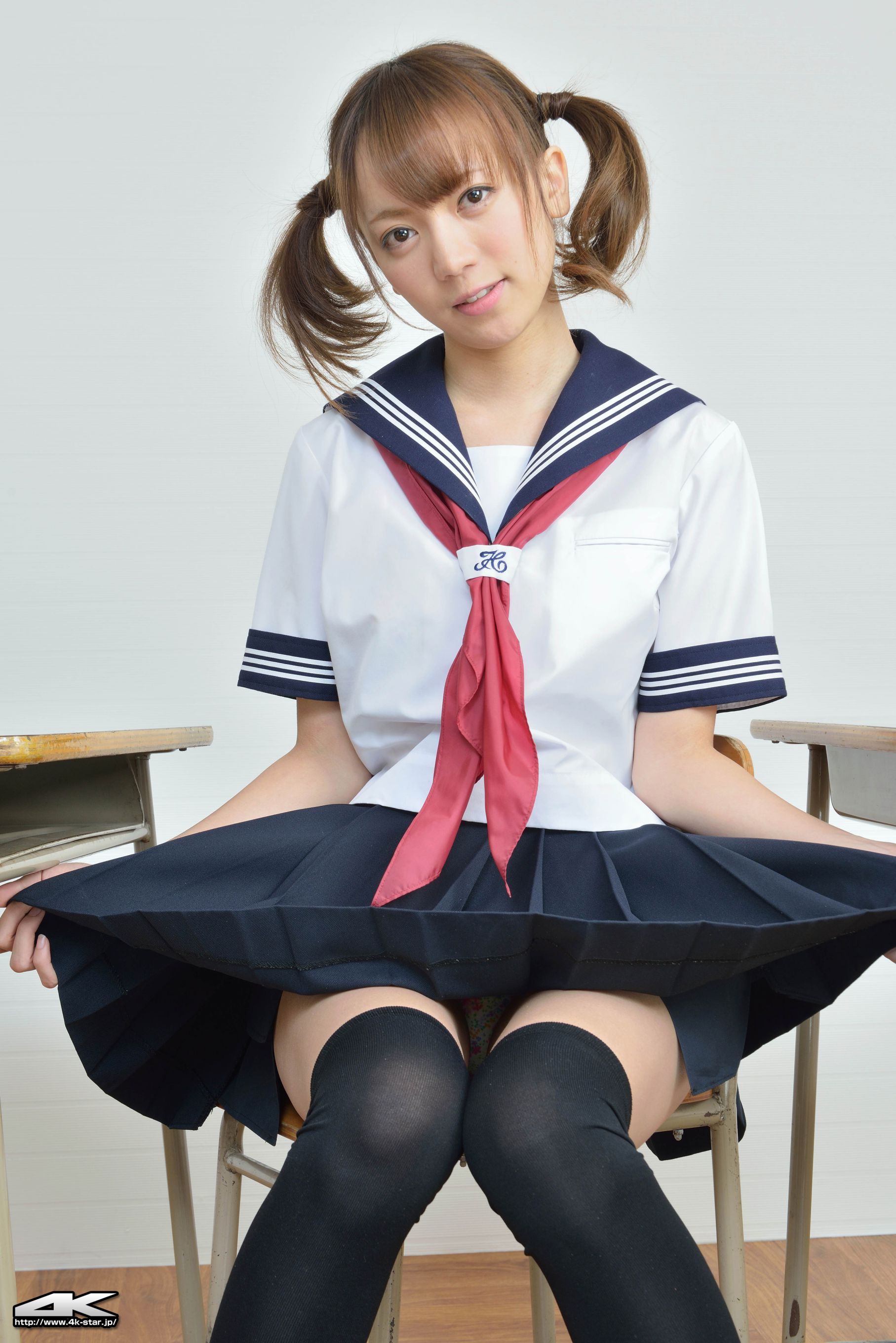 [4K-STAR] NO.00141 鎌田紘子 School Girl 水手服学生装