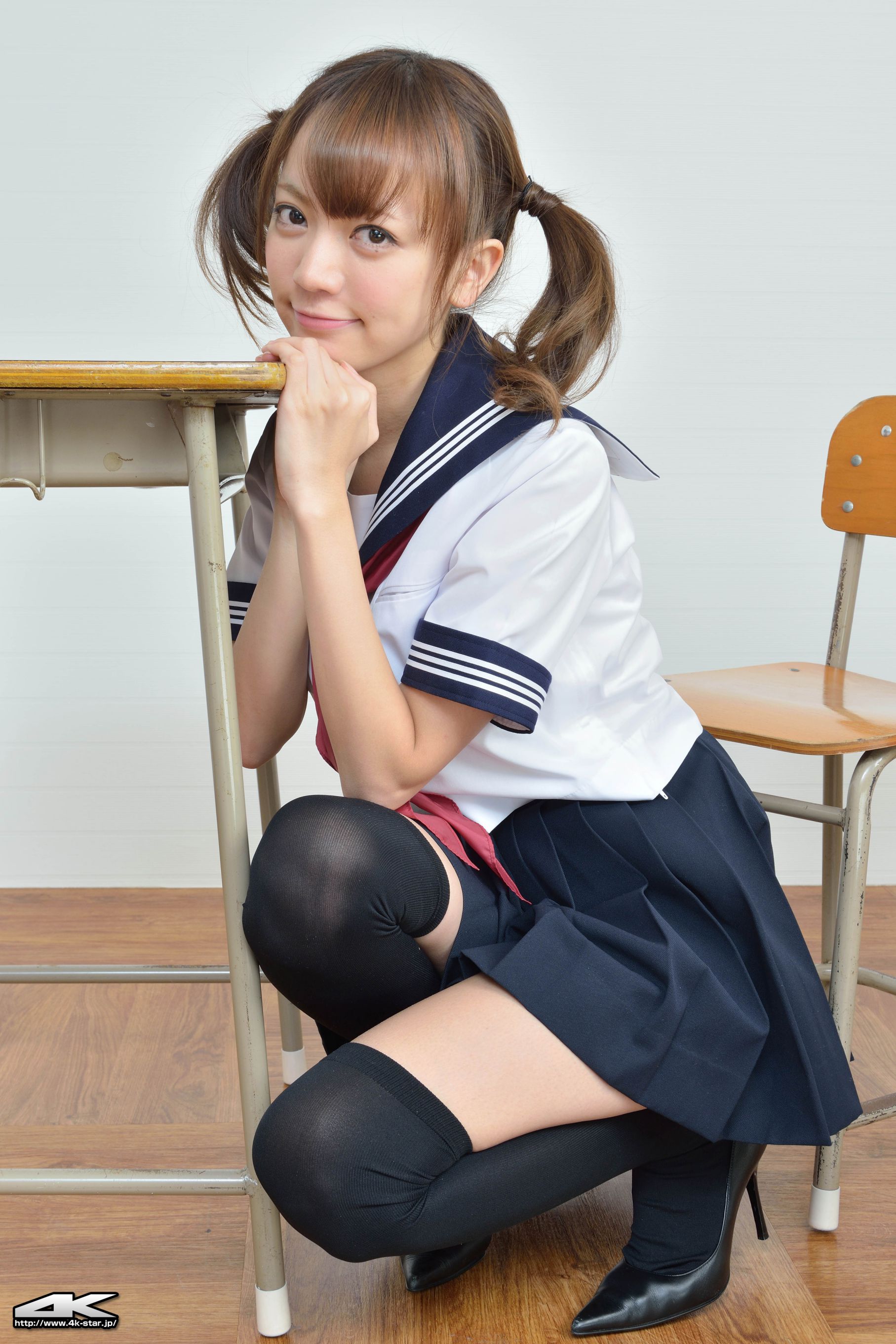 [4K-STAR] NO.00141 鎌田紘子 School Girl 水手服学生装