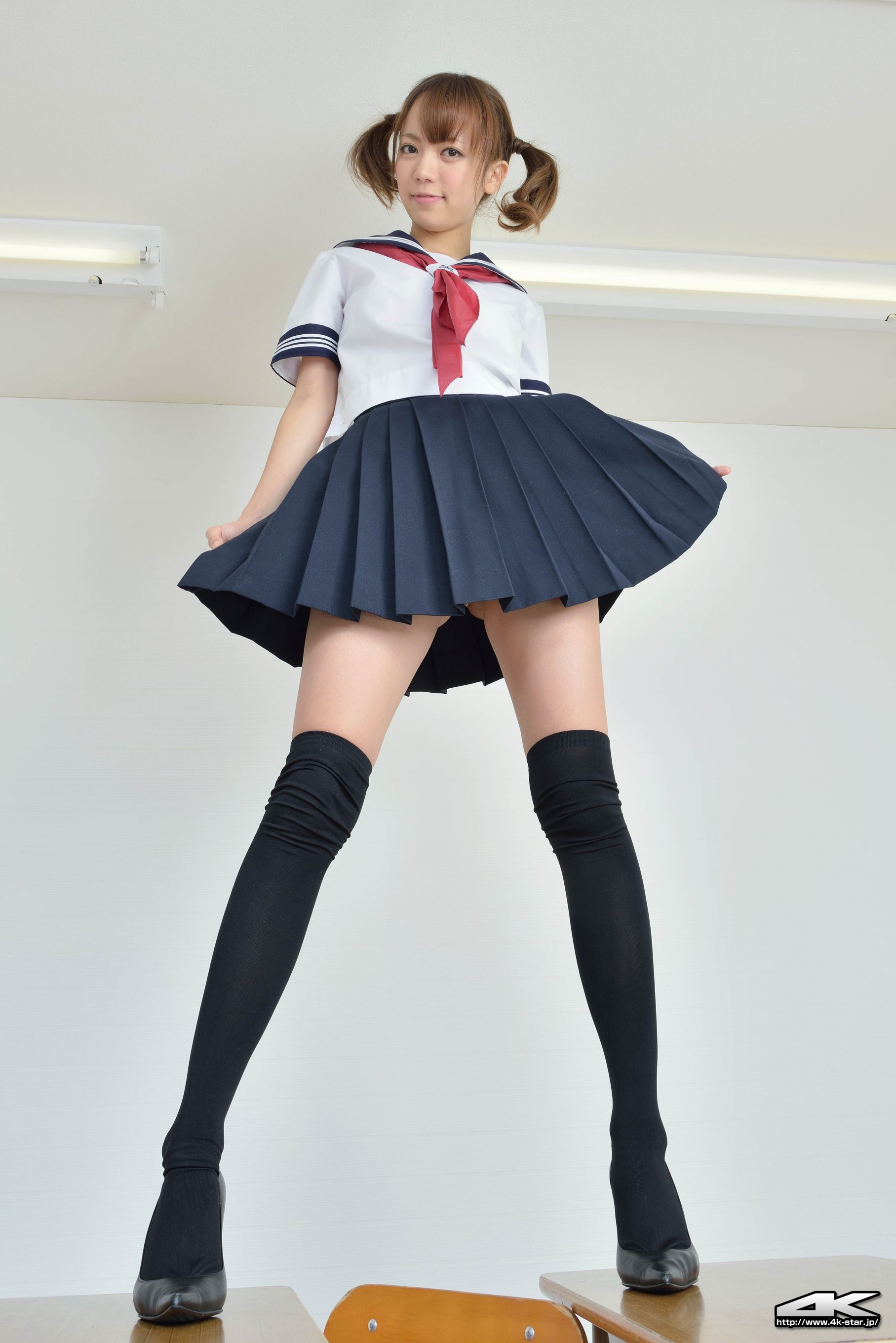 [4K-STAR] NO.00141 鎌田紘子 School Girl 水手服学生装