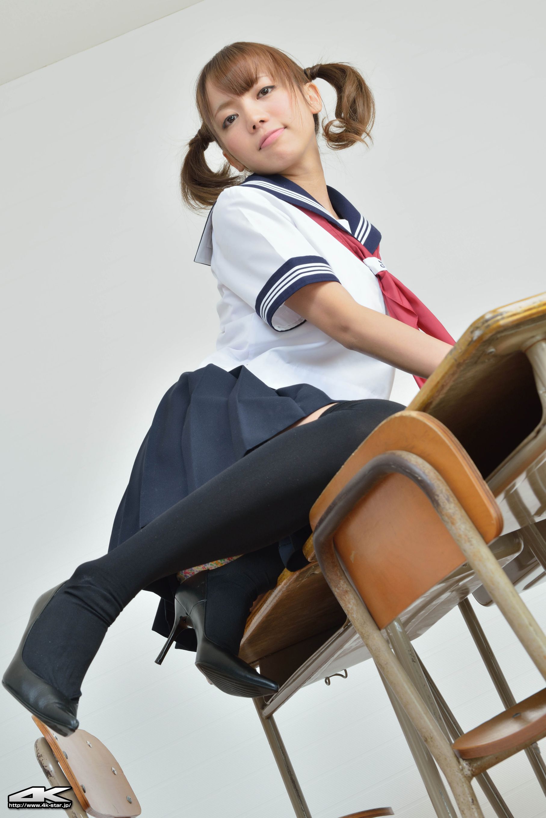 [4K-STAR] NO.00141 鎌田紘子 School Girl 水手服学生装