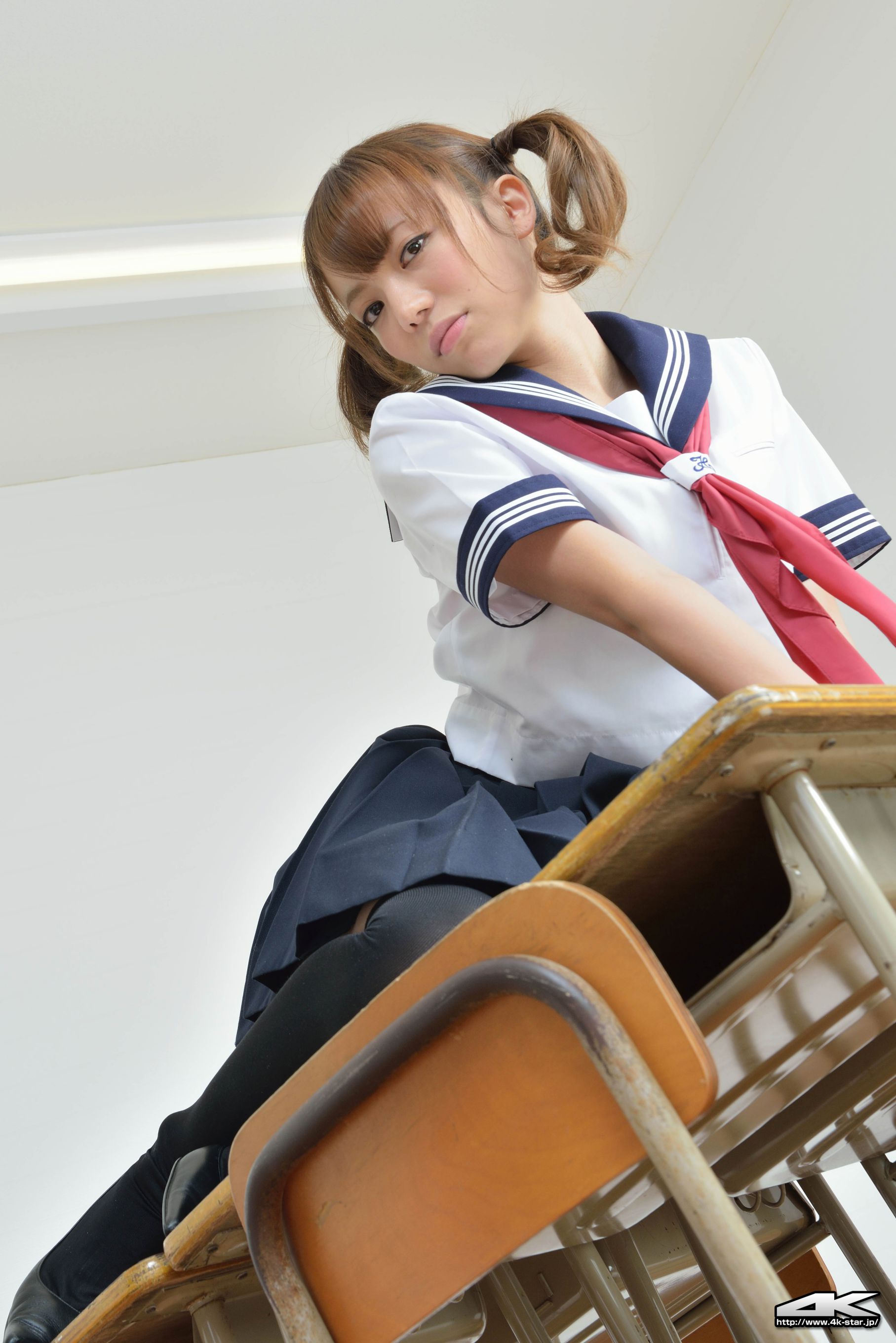 [4K-STAR] NO.00141 鎌田紘子 School Girl 水手服学生装