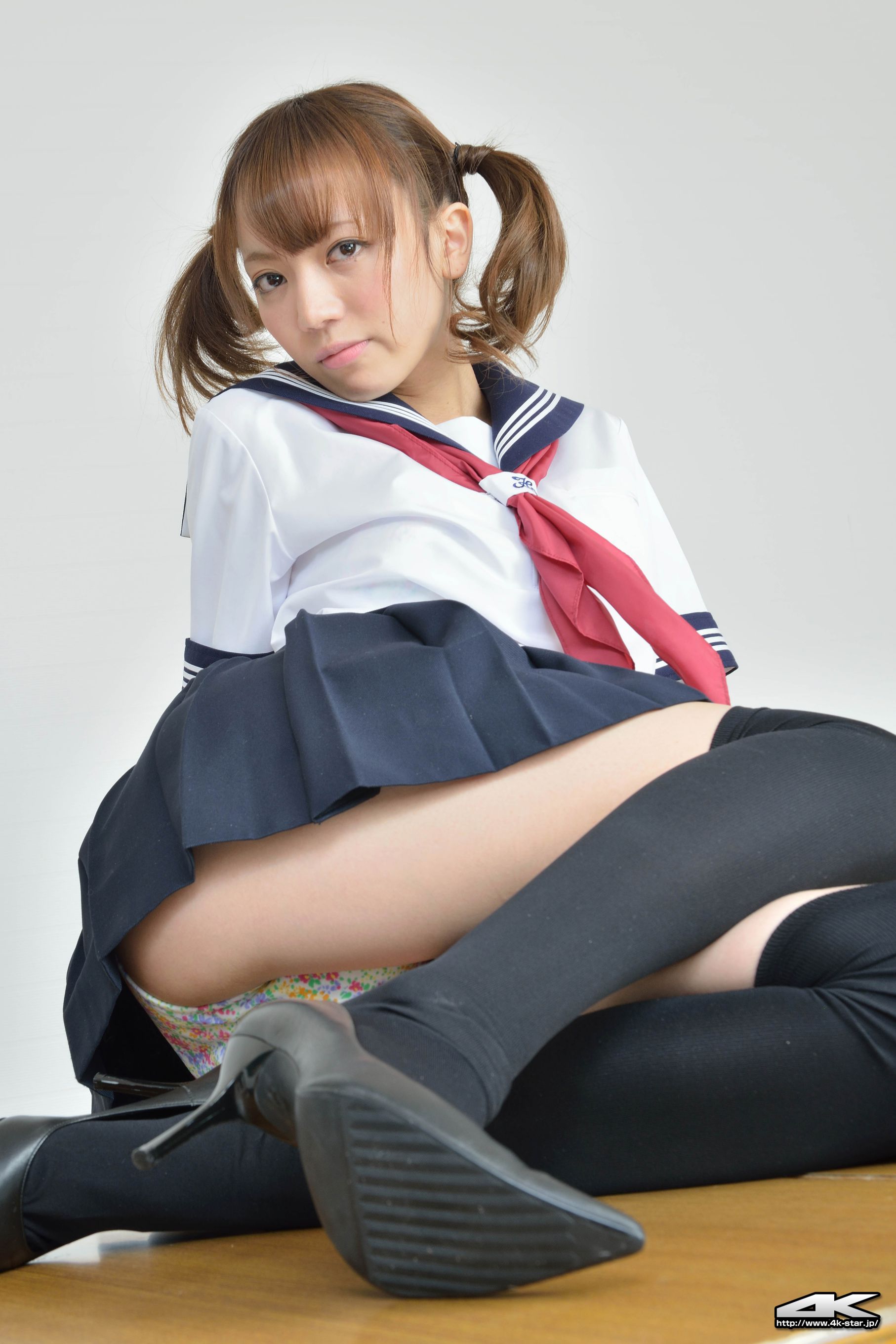 [4K-STAR] NO.00141 鎌田紘子 School Girl 水手服学生装