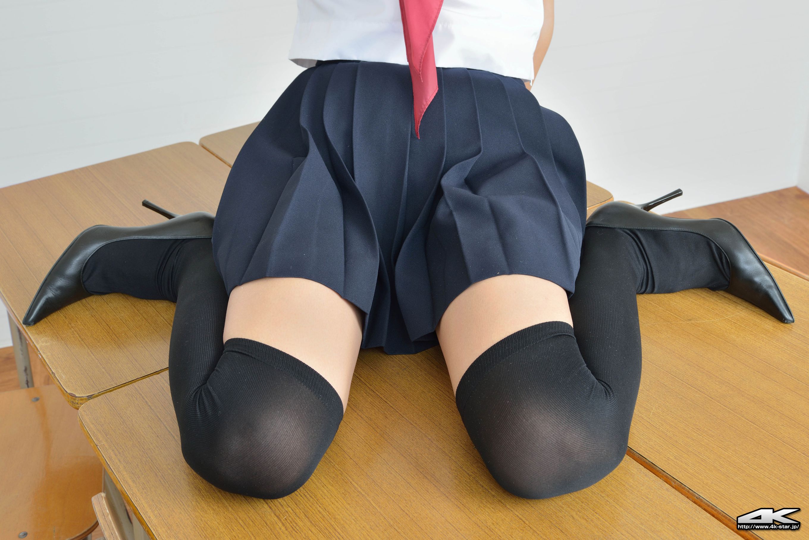 [4K-STAR] NO.00141 鎌田紘子 School Girl 水手服学生装