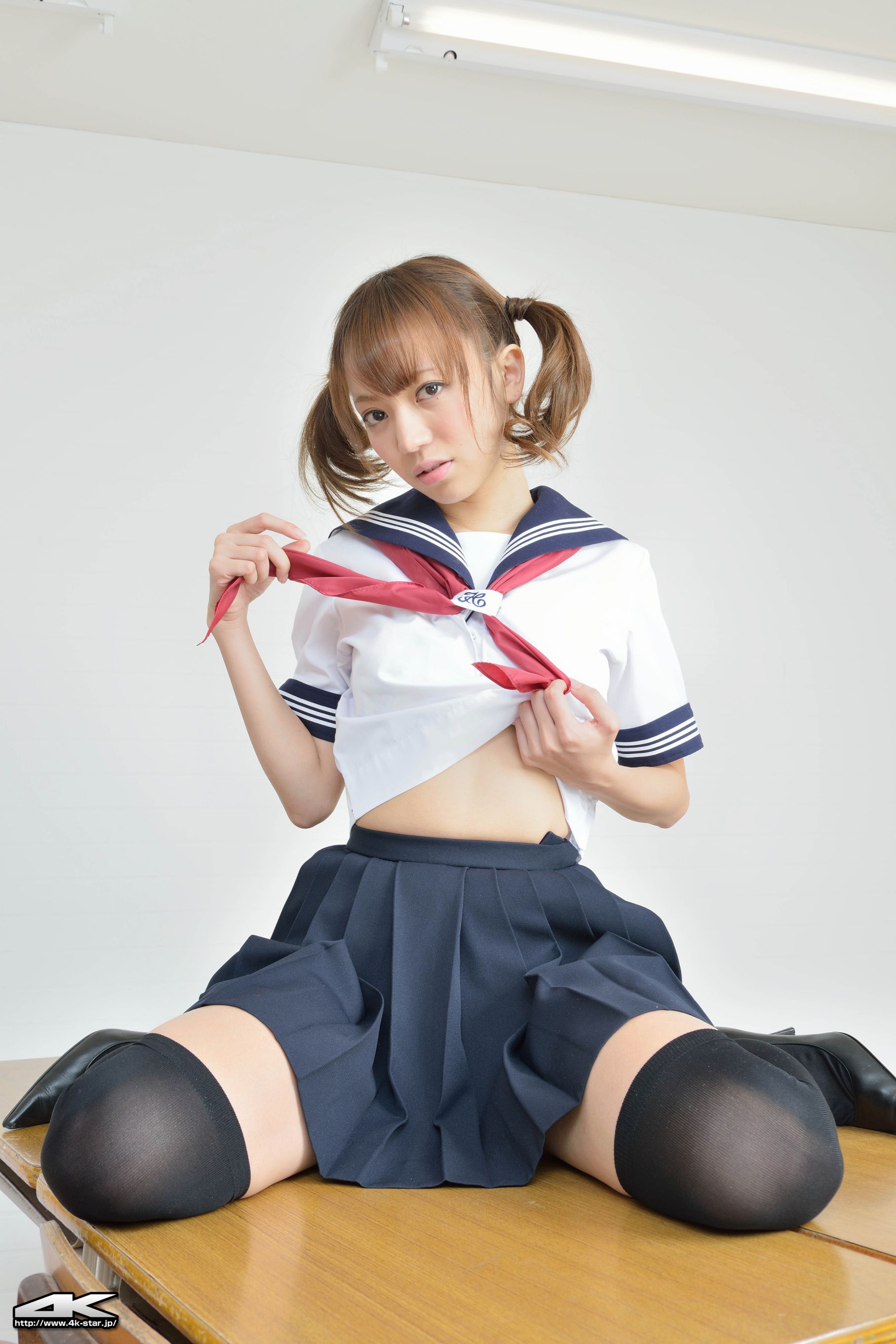 [4K-STAR] NO.00141 鎌田紘子 School Girl 水手服学生装