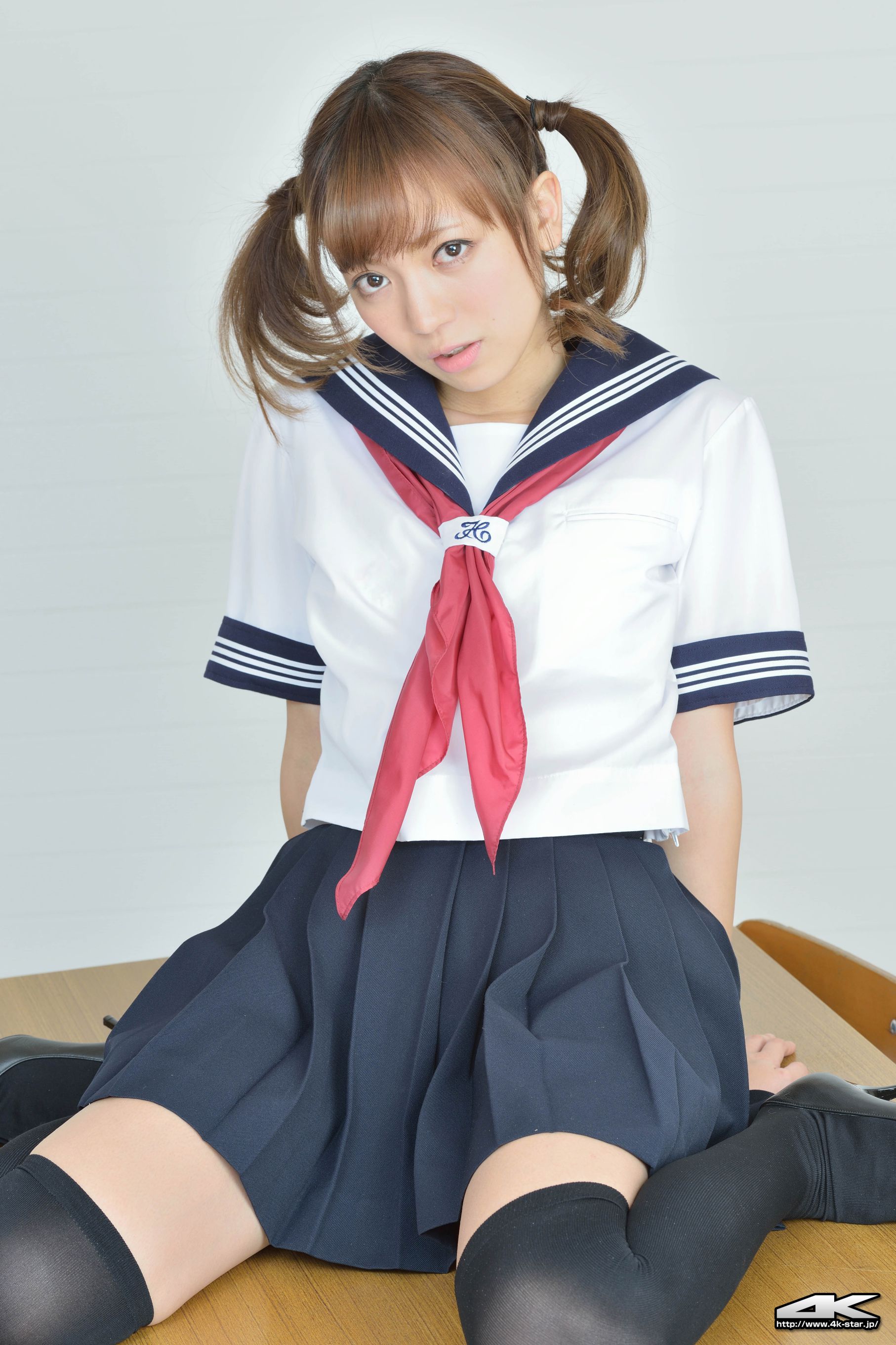 [4K-STAR] NO.00141 鎌田紘子 School Girl 水手服学生装