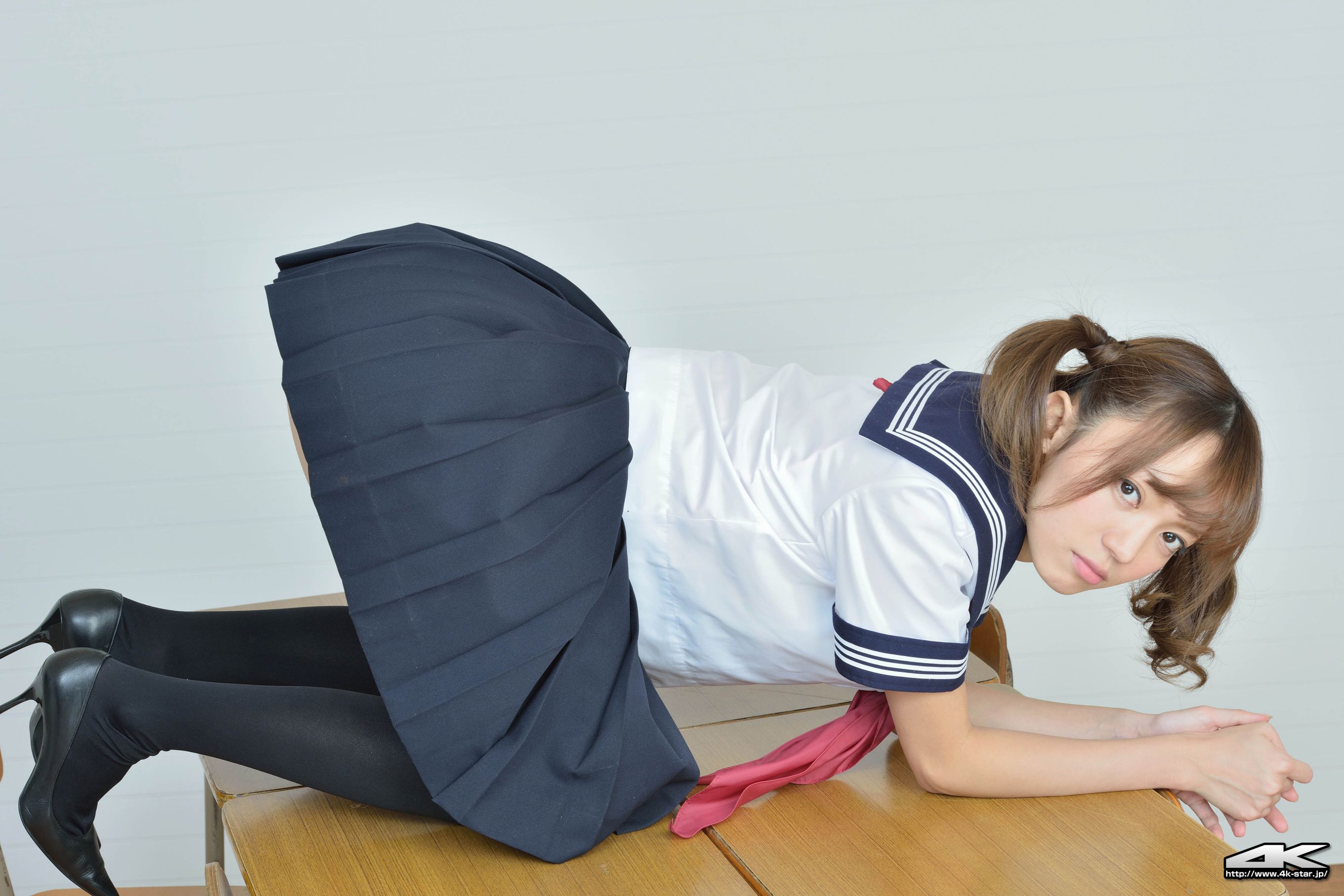 [4K-STAR] NO.00141 鎌田紘子 School Girl 水手服学生装
