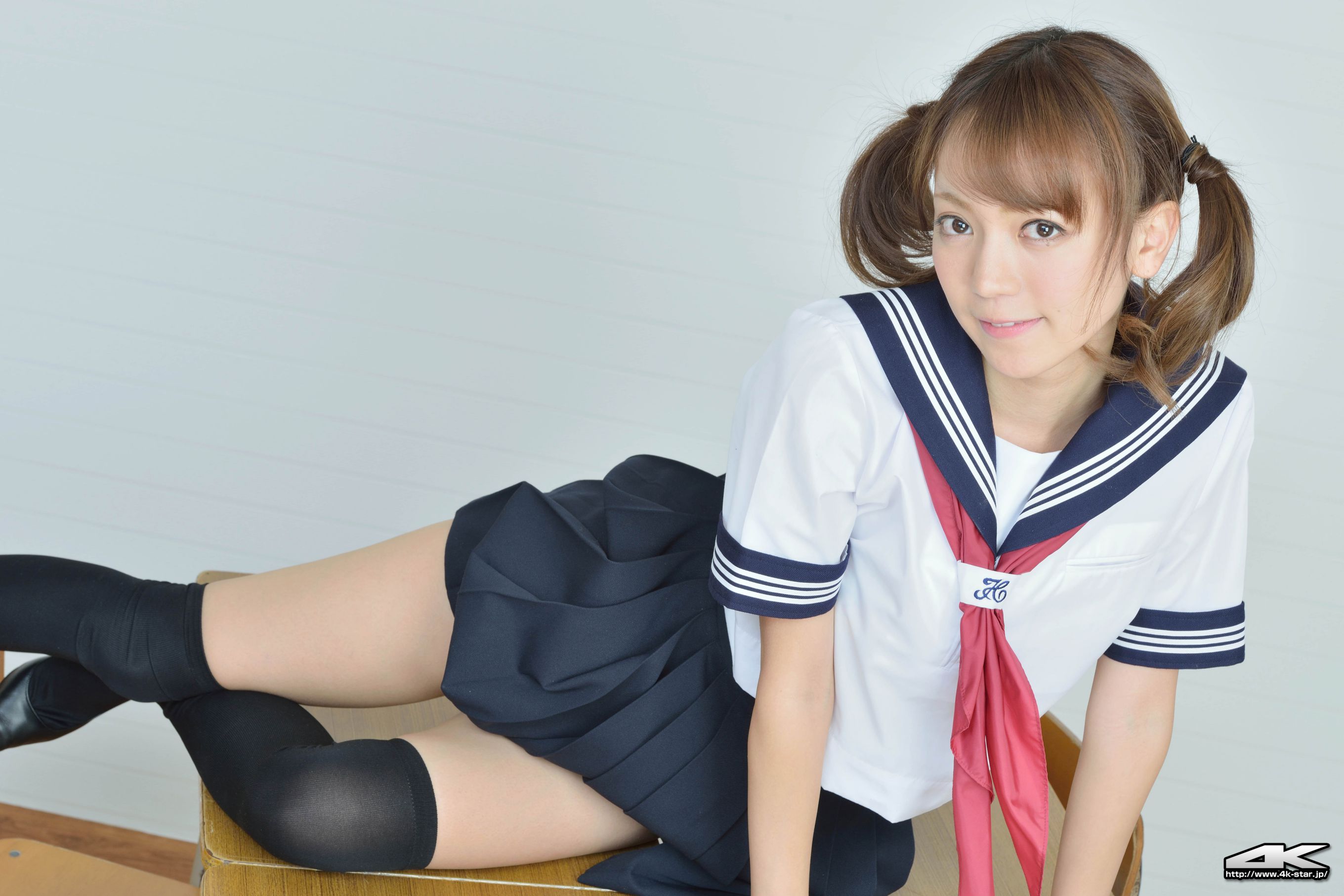 [4K-STAR] NO.00141 鎌田紘子 School Girl 水手服学生装
