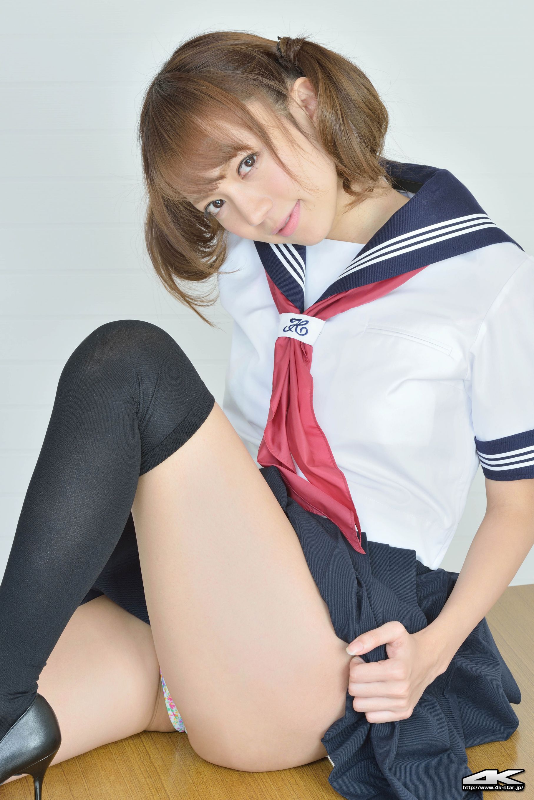 [4K-STAR] NO.00141 鎌田紘子 School Girl 水手服学生装
