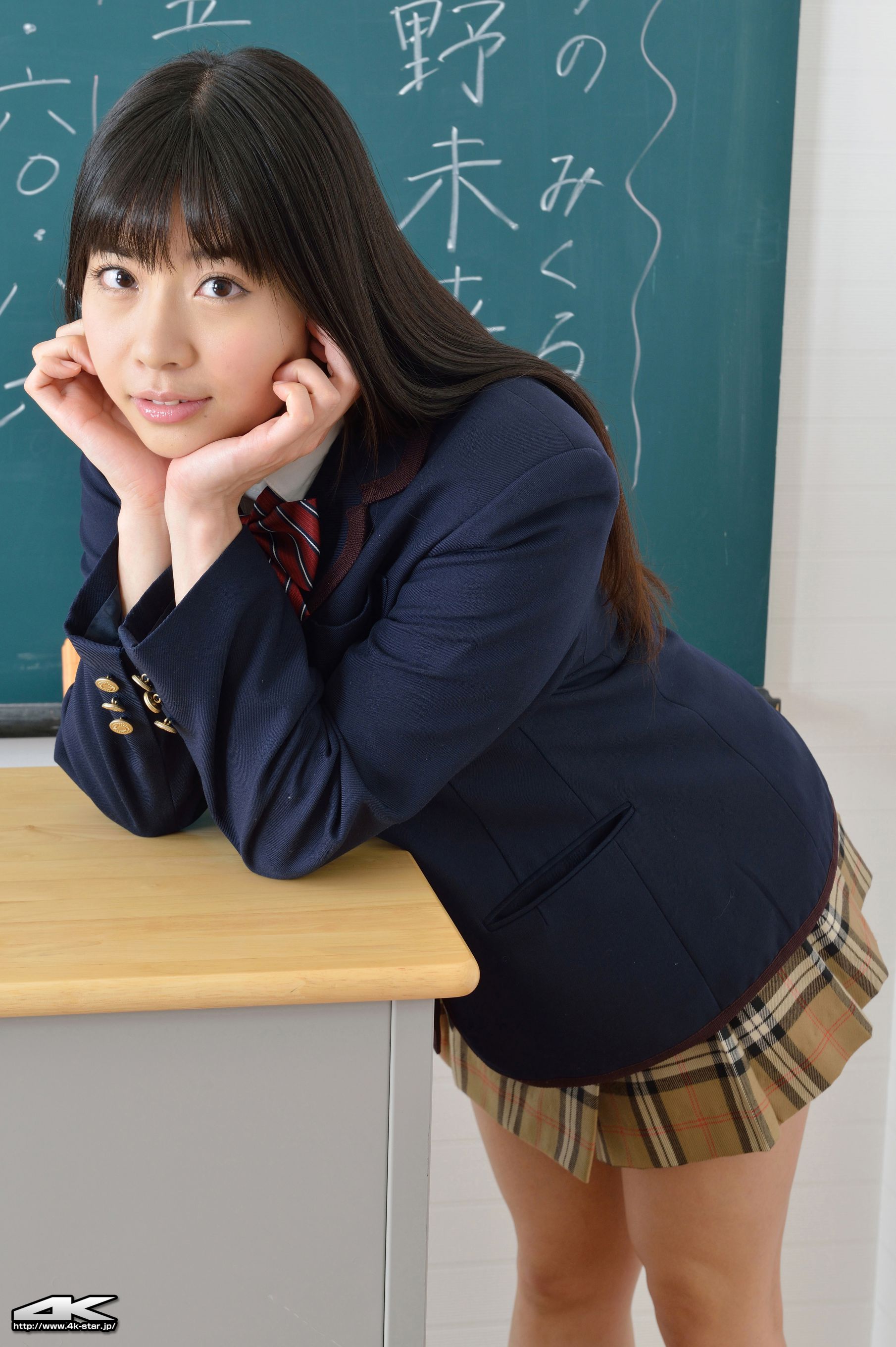 [4K-STAR] NO.00151 内野未来 School Girl 学生装