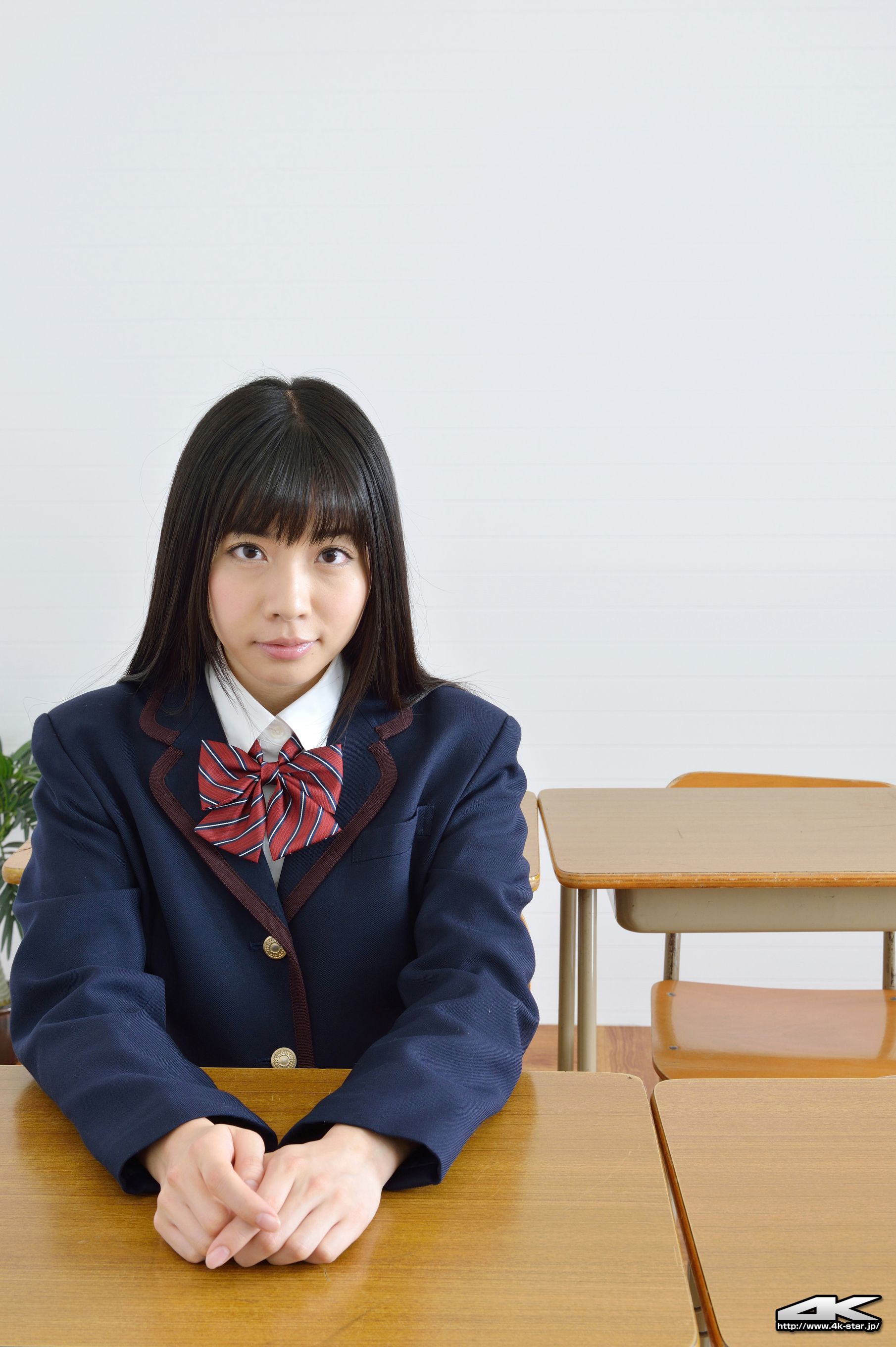 [4K-STAR] NO.00151 内野未来 School Girl 学生装