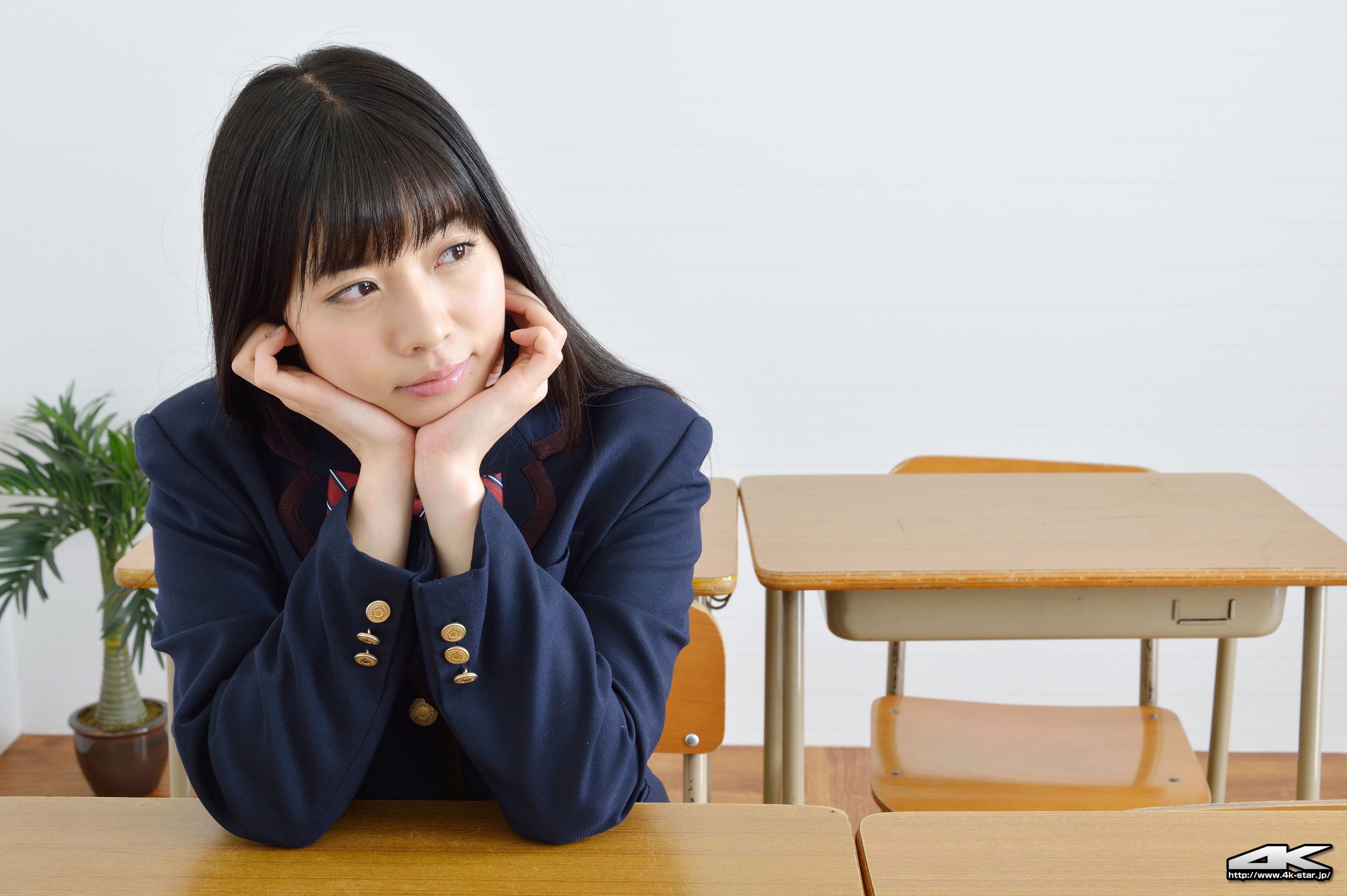 [4K-STAR] NO.00151 内野未来 School Girl 学生装