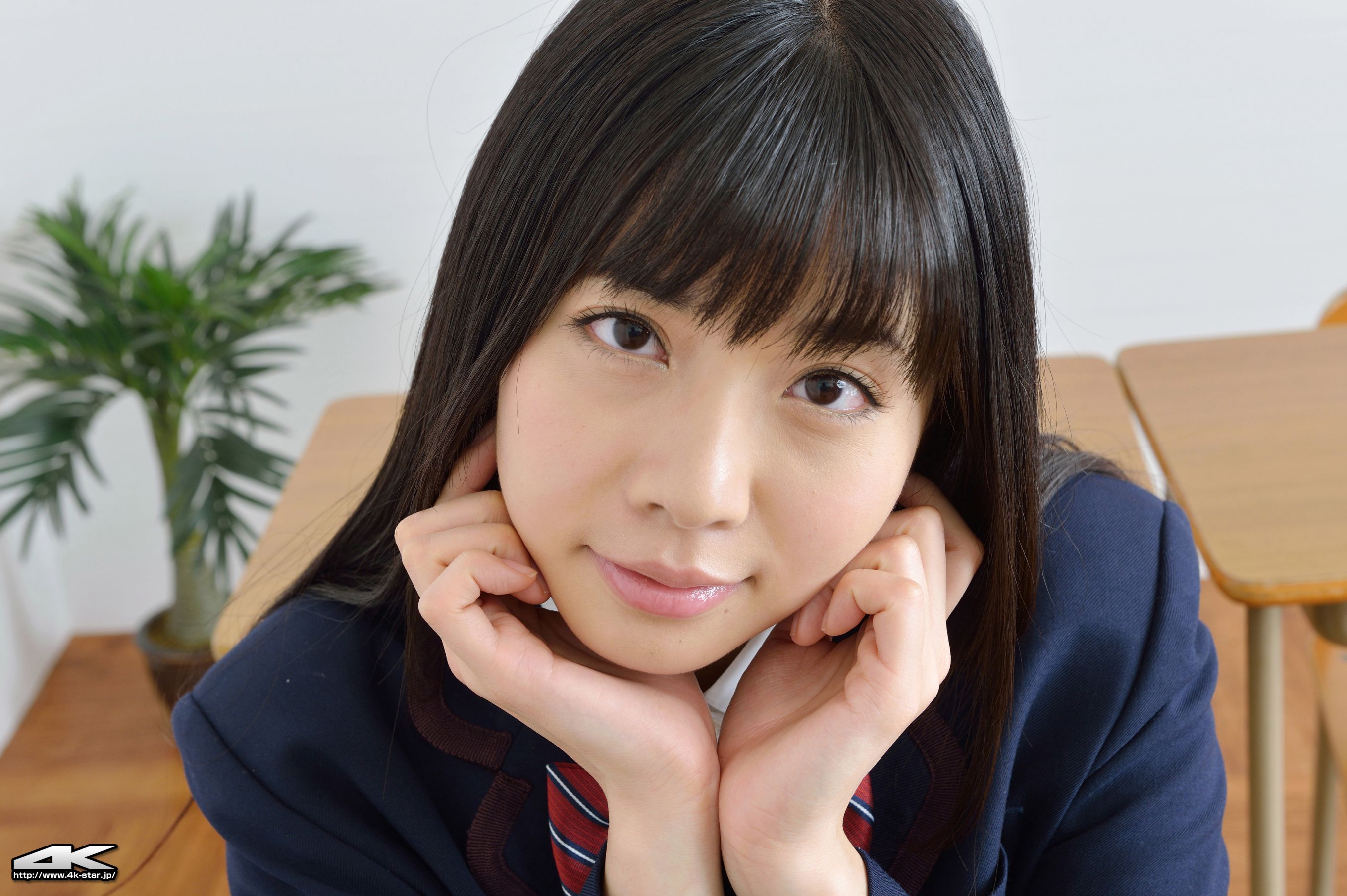 [4K-STAR] NO.00151 内野未来 School Girl 学生装
