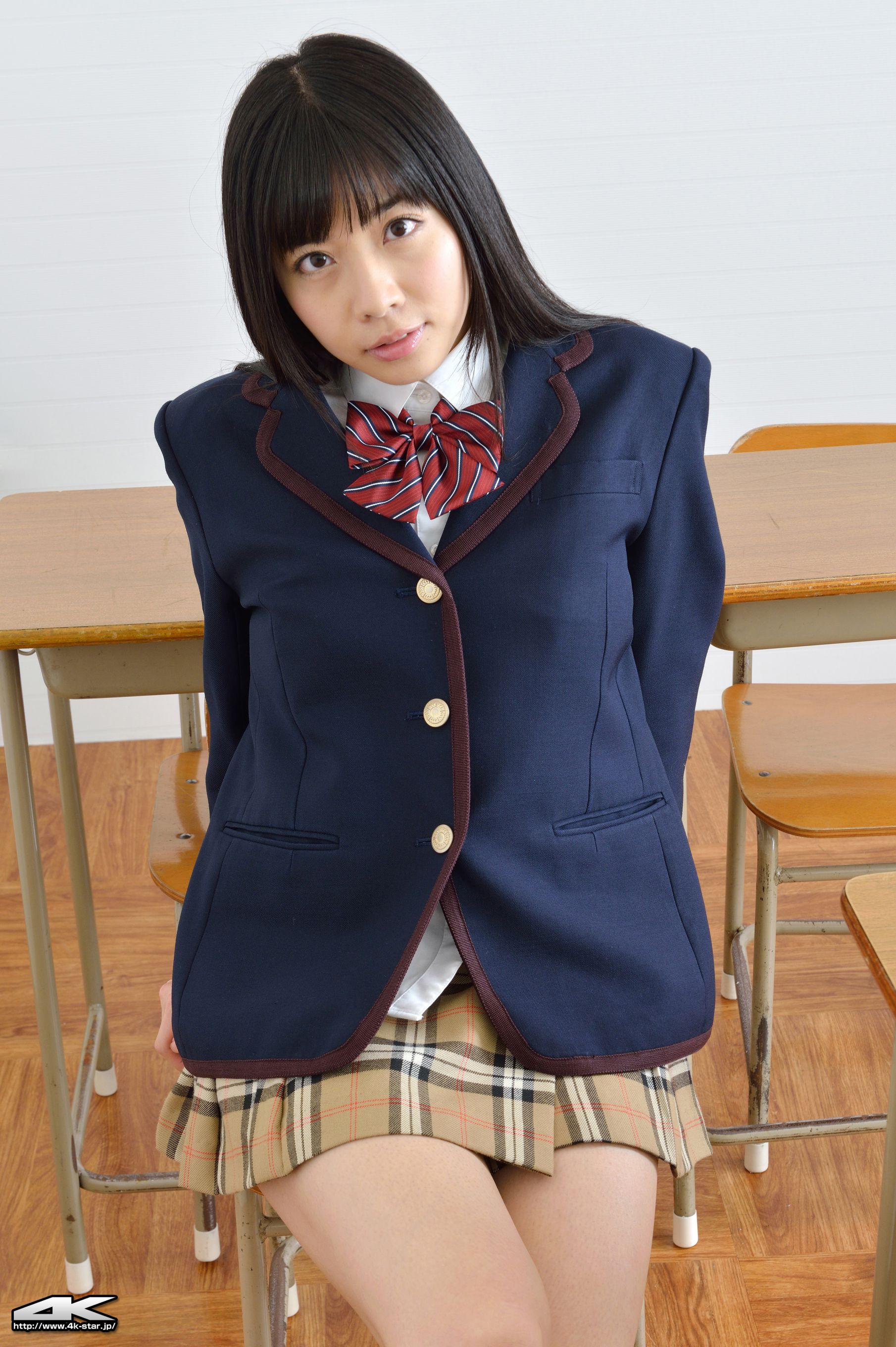 [4K-STAR] NO.00151 内野未来 School Girl 学生装