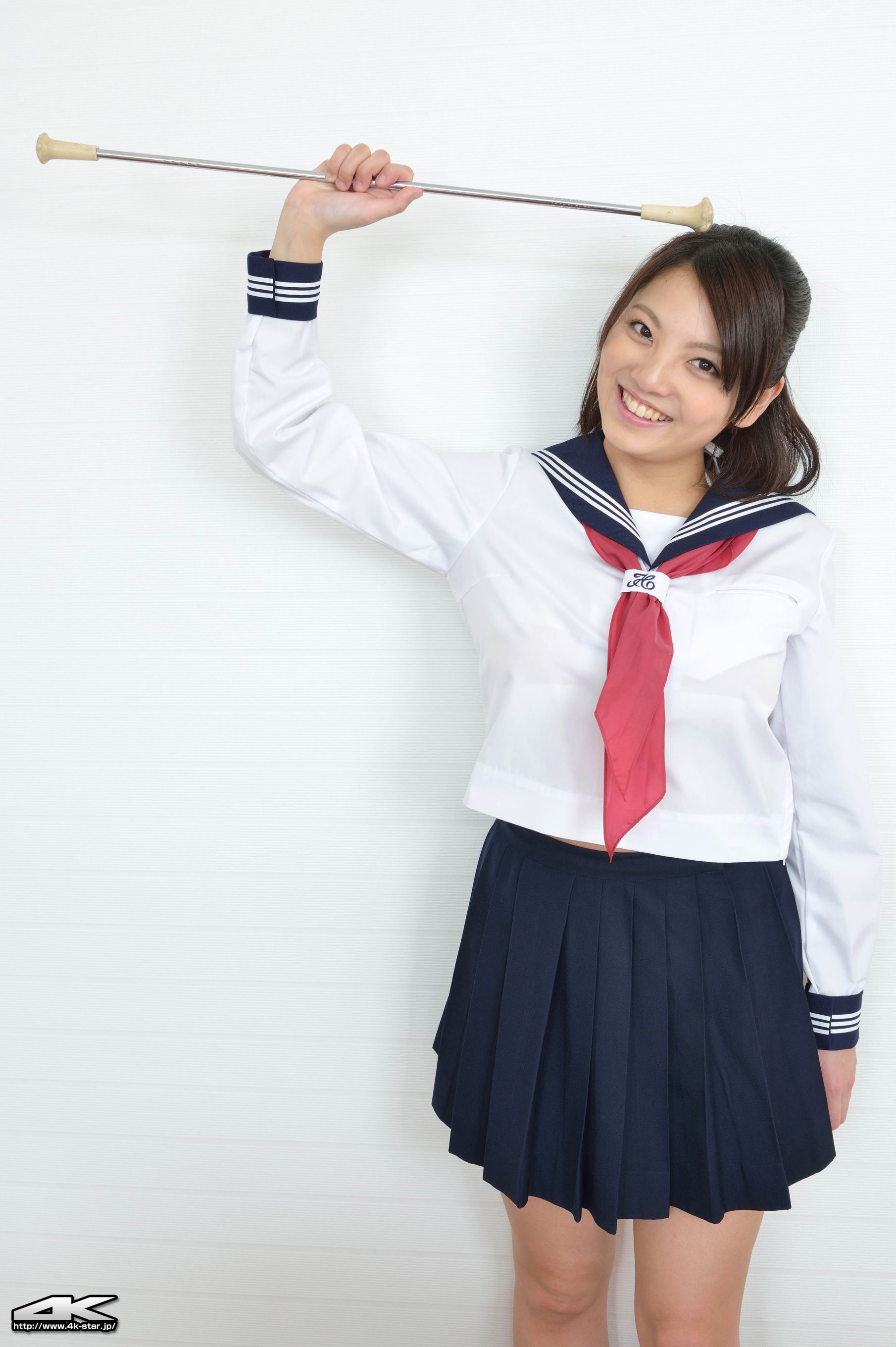 [4K-STAR] NO.00153 樱安里/桜あんり School Girl 教室校服诱惑