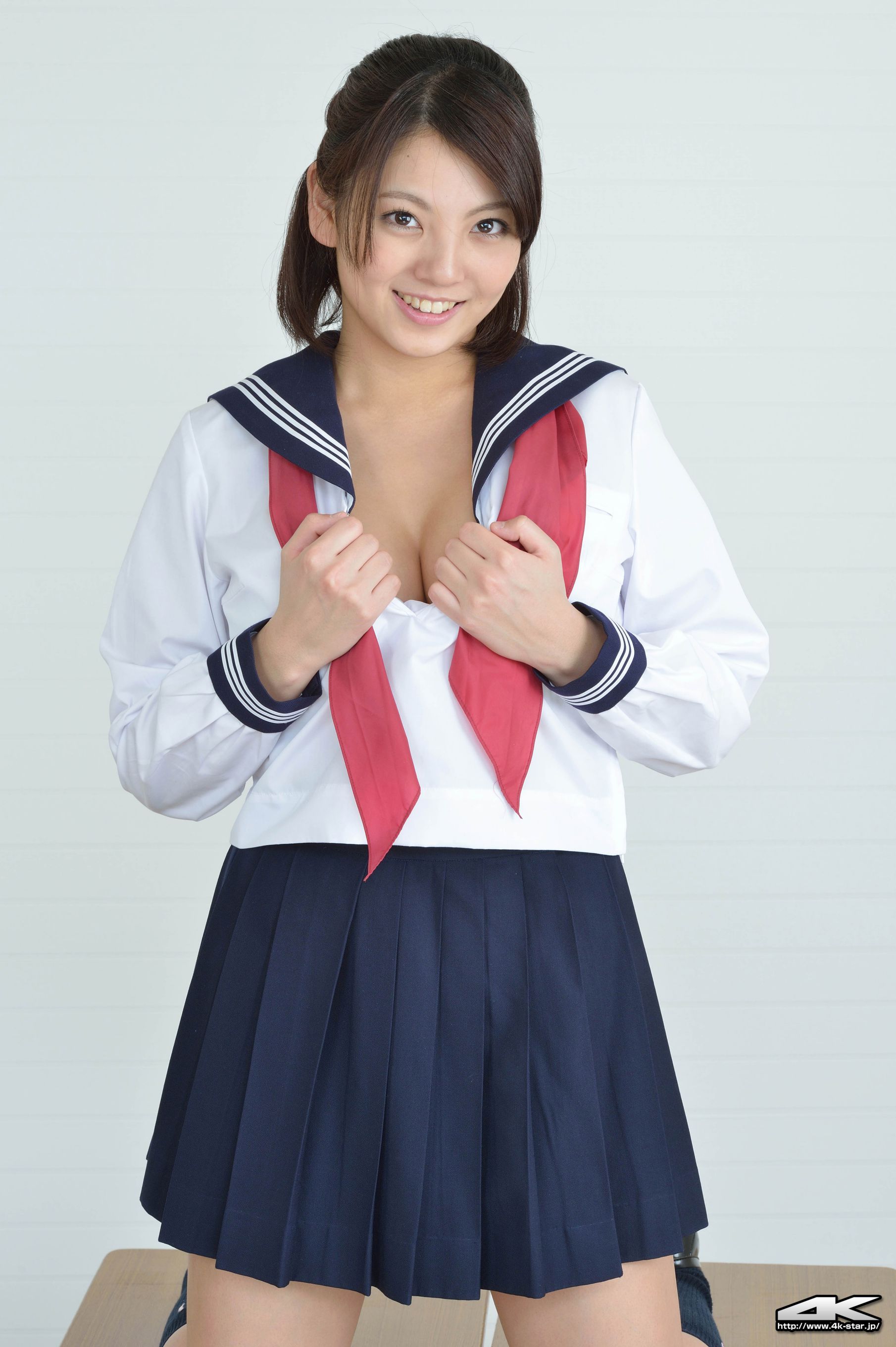 [4K-STAR] NO.00153 樱安里/桜あんり School Girl 教室校服诱惑